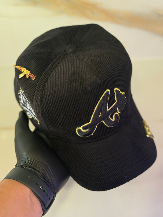 New Era 9Forty A-Frame MLB Atlanta Braves Anniversary Cap