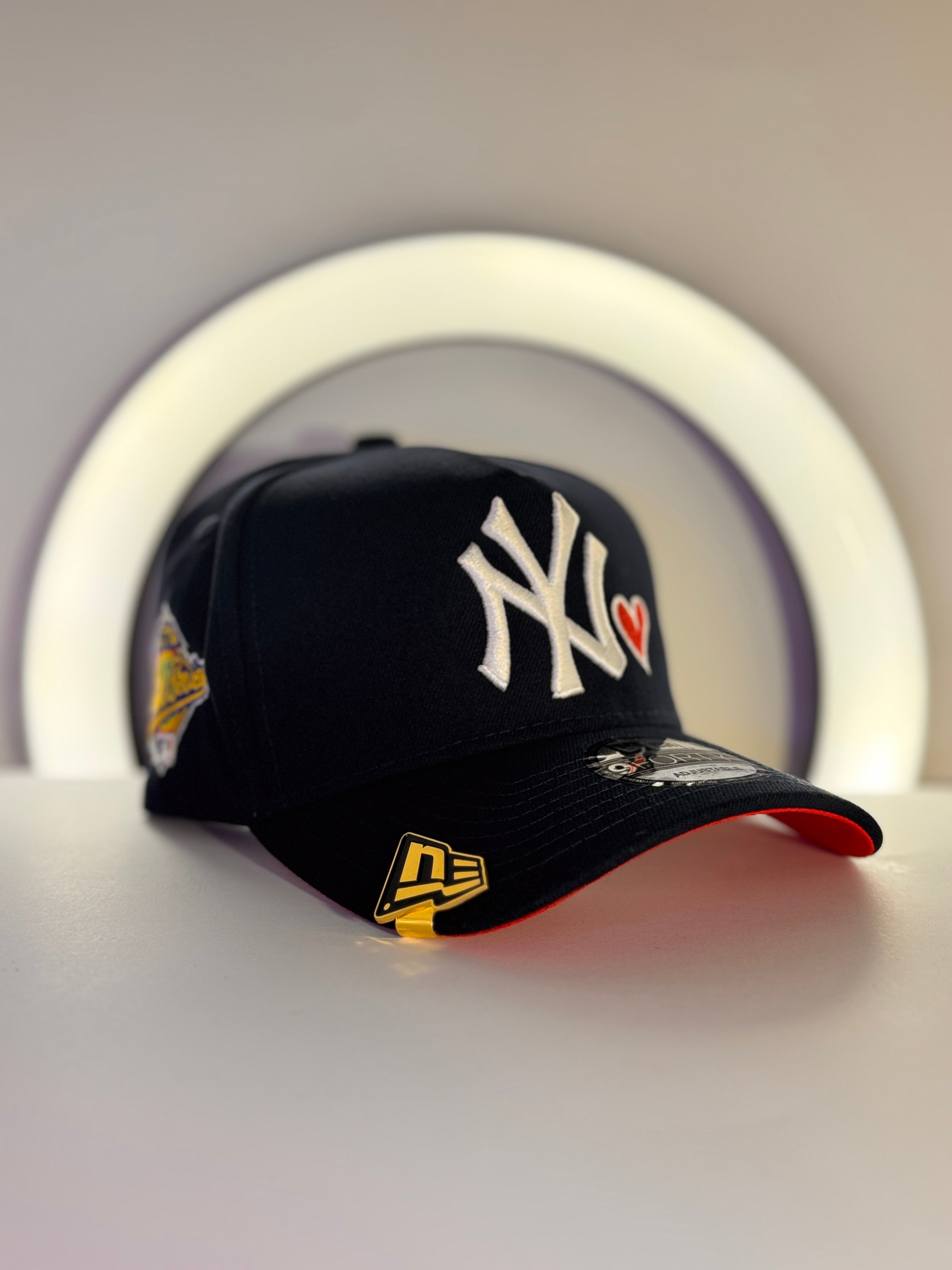 New Era 9Forty A-Frame MLB New York Yankees World Series Cap