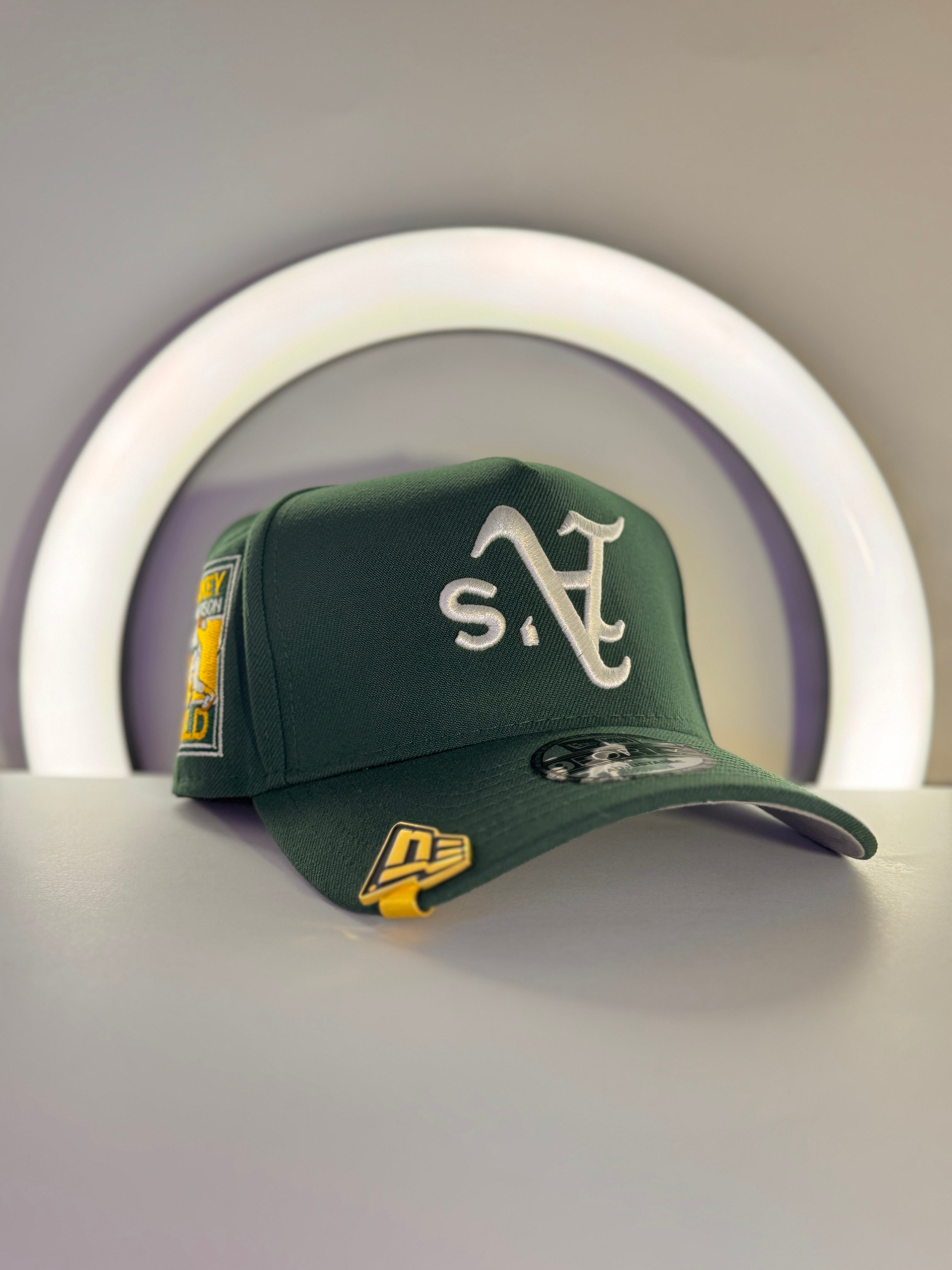 New Era 9Forty A-Frame MLB Oakland Athletics Cap