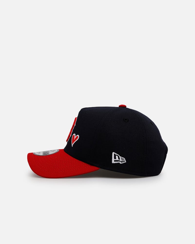 Boston Red Sox 'Team Color Hearts' 9FORTY A-Frame Snapback