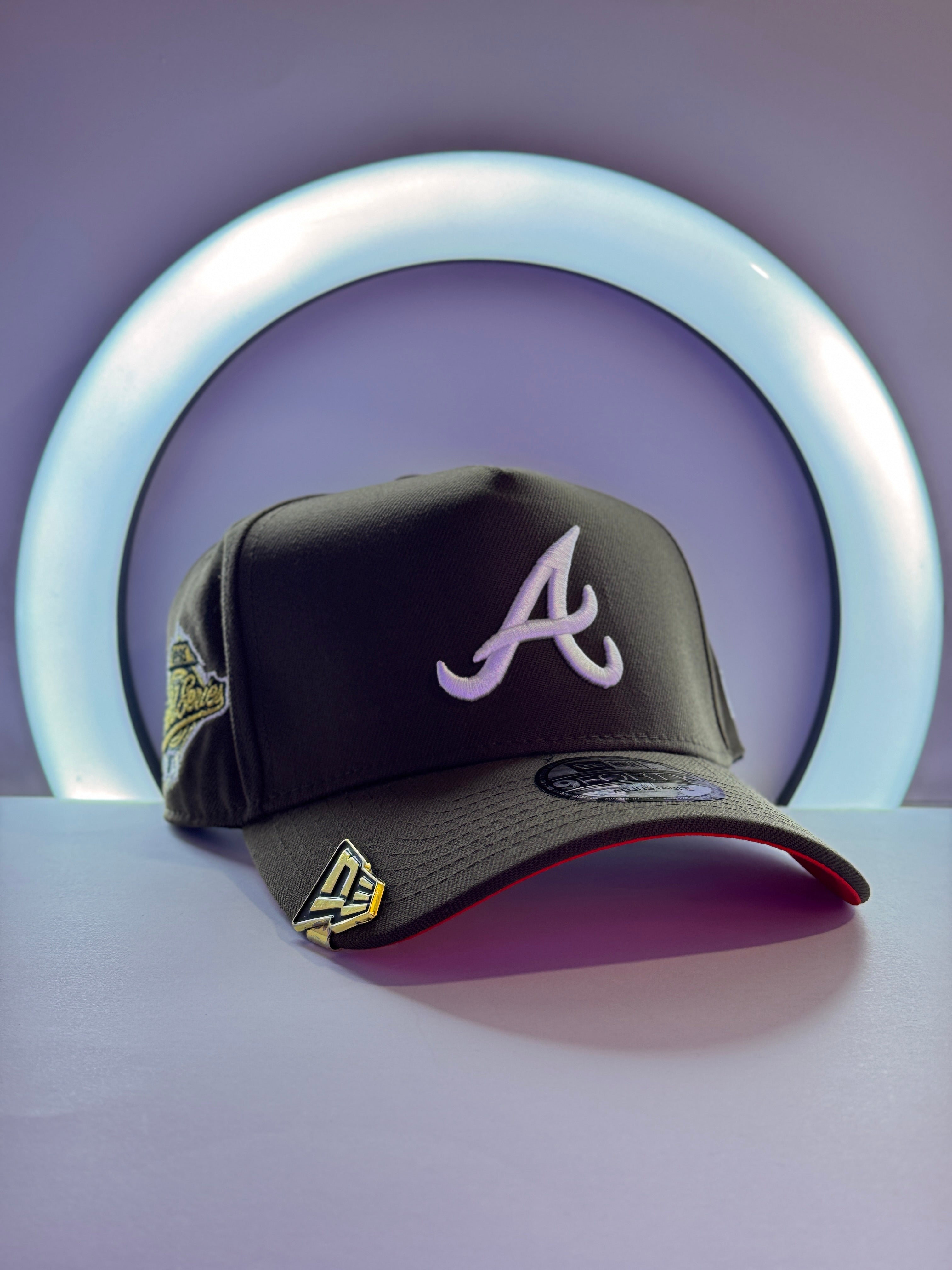 New Era 9Forty A-Frame MLB Atlanta Braves World Series Cap