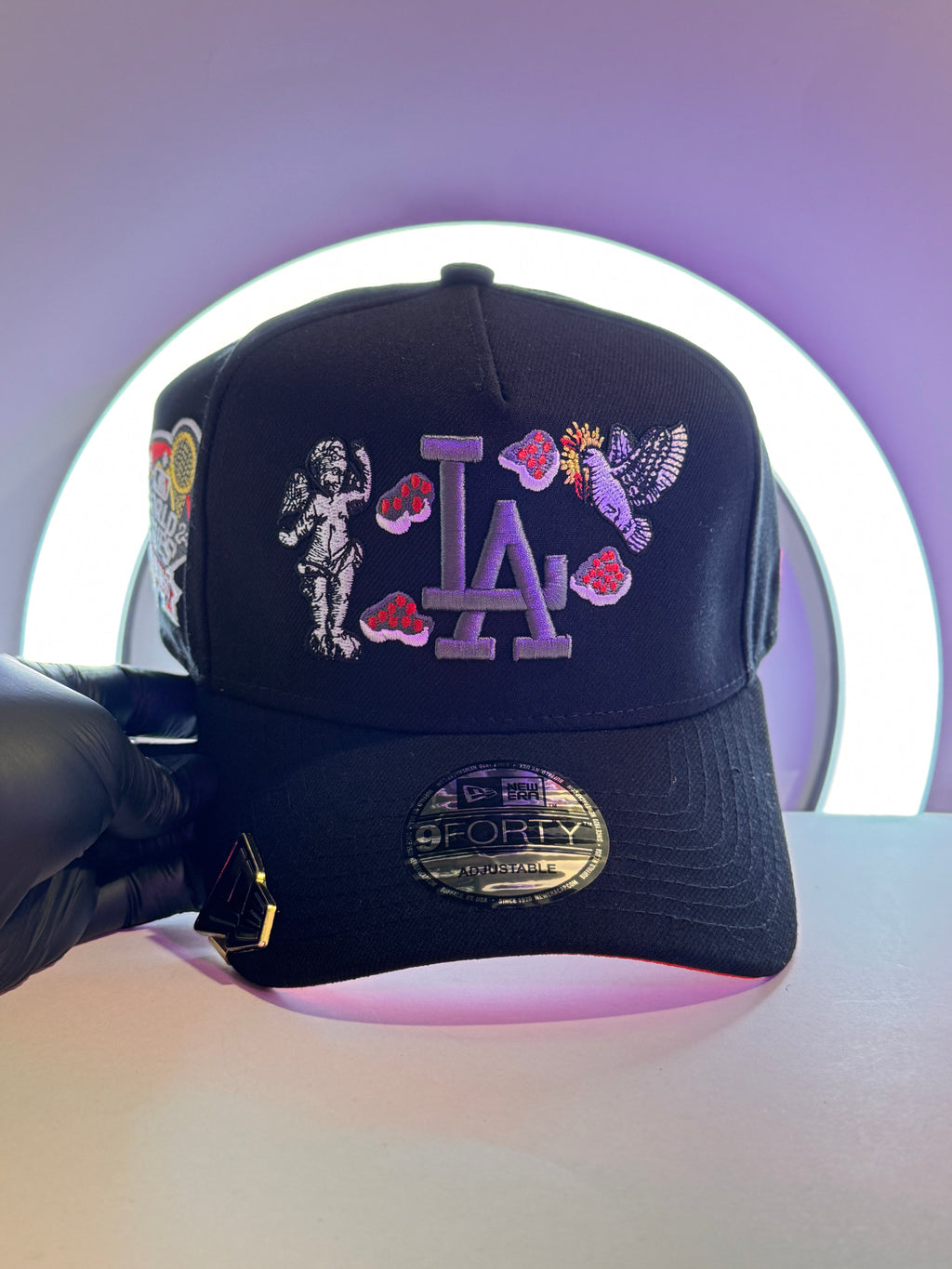 New Era 9Forty A-Frame MLB LA Dodgers "HEAVENLY CITY" Edition Cap