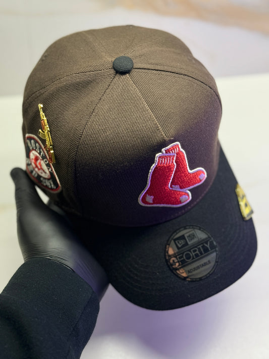 New Era 9Forty A-Frame MLB Boston Red Sox Cap