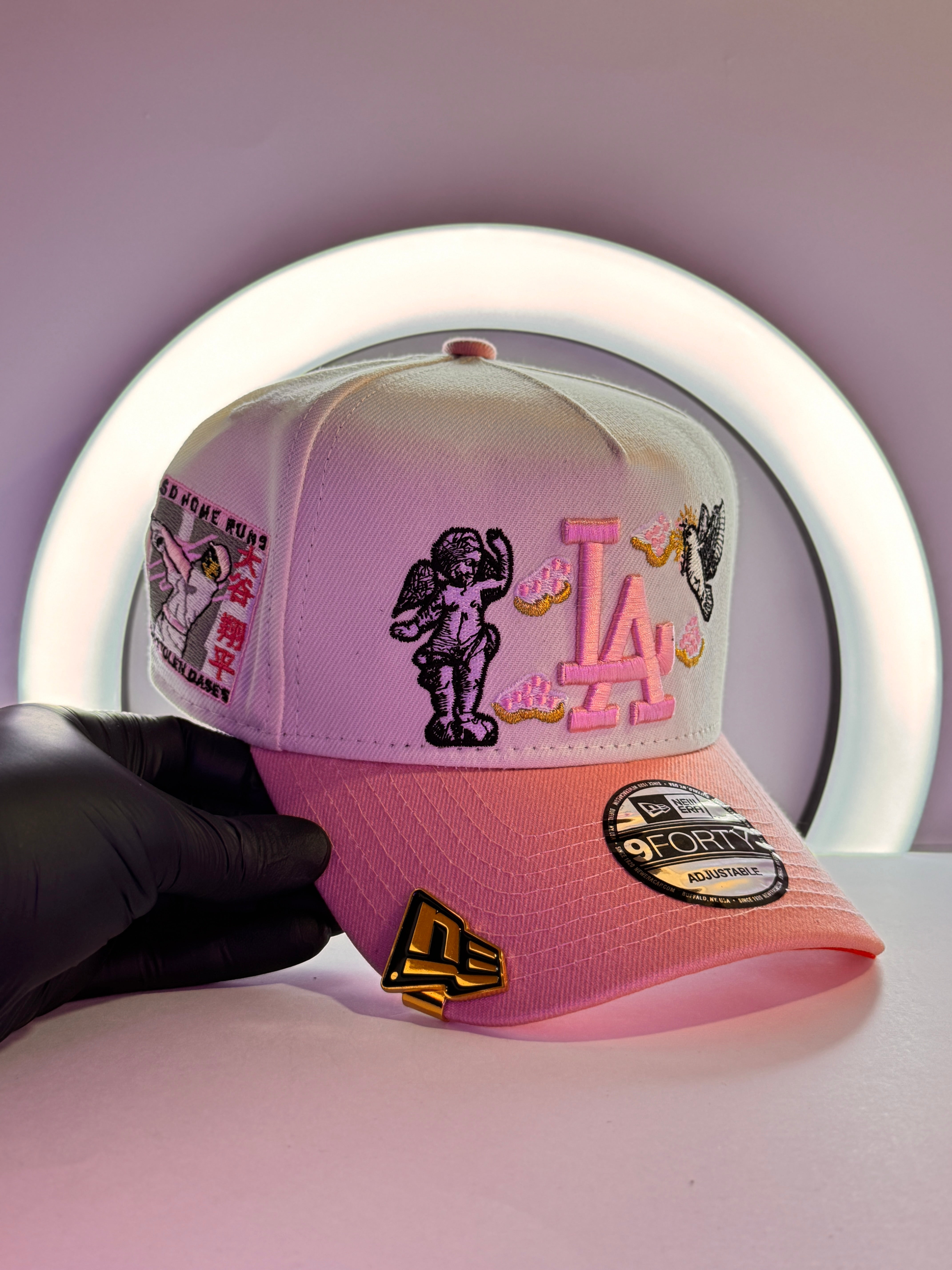 New Era 9Forty A-Frame MLB LA Dodgers 