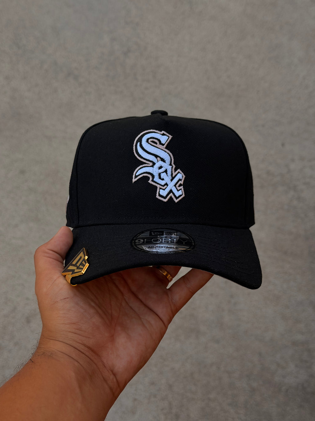 New Era 9Forty A-Frame MLB Chicago White Sox Cap