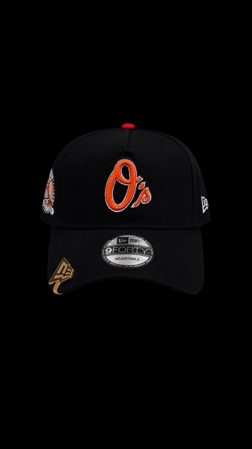 New Era 9Forty A-Frame MLB BALTIMORE Orioles Cap