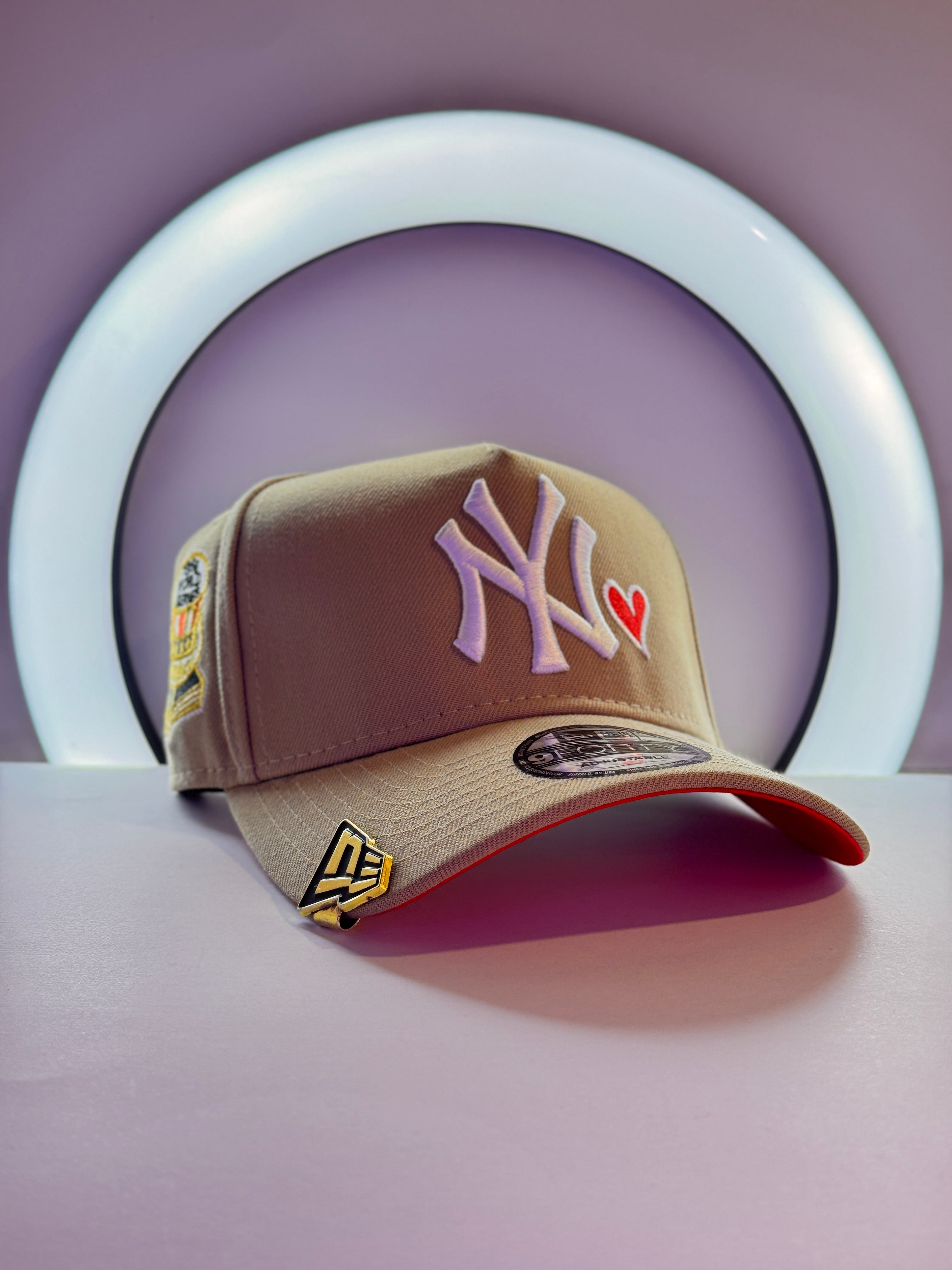 New Era 9Forty A-Frame MLB New York Yankees World Series Cap