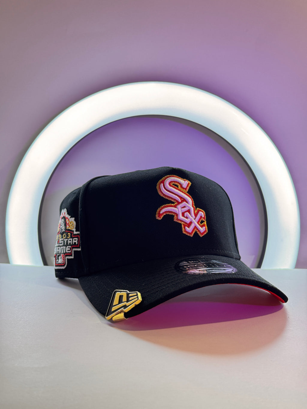 New Era 9Forty A-Frame MLB Chicago White Sox