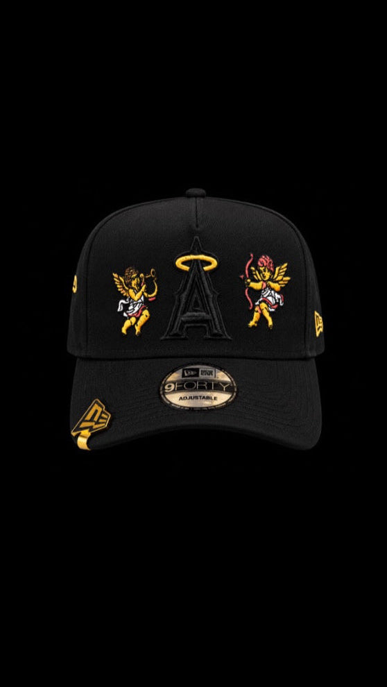 New Era 9Forty A-Frame MLB Anaheim Angels Cap