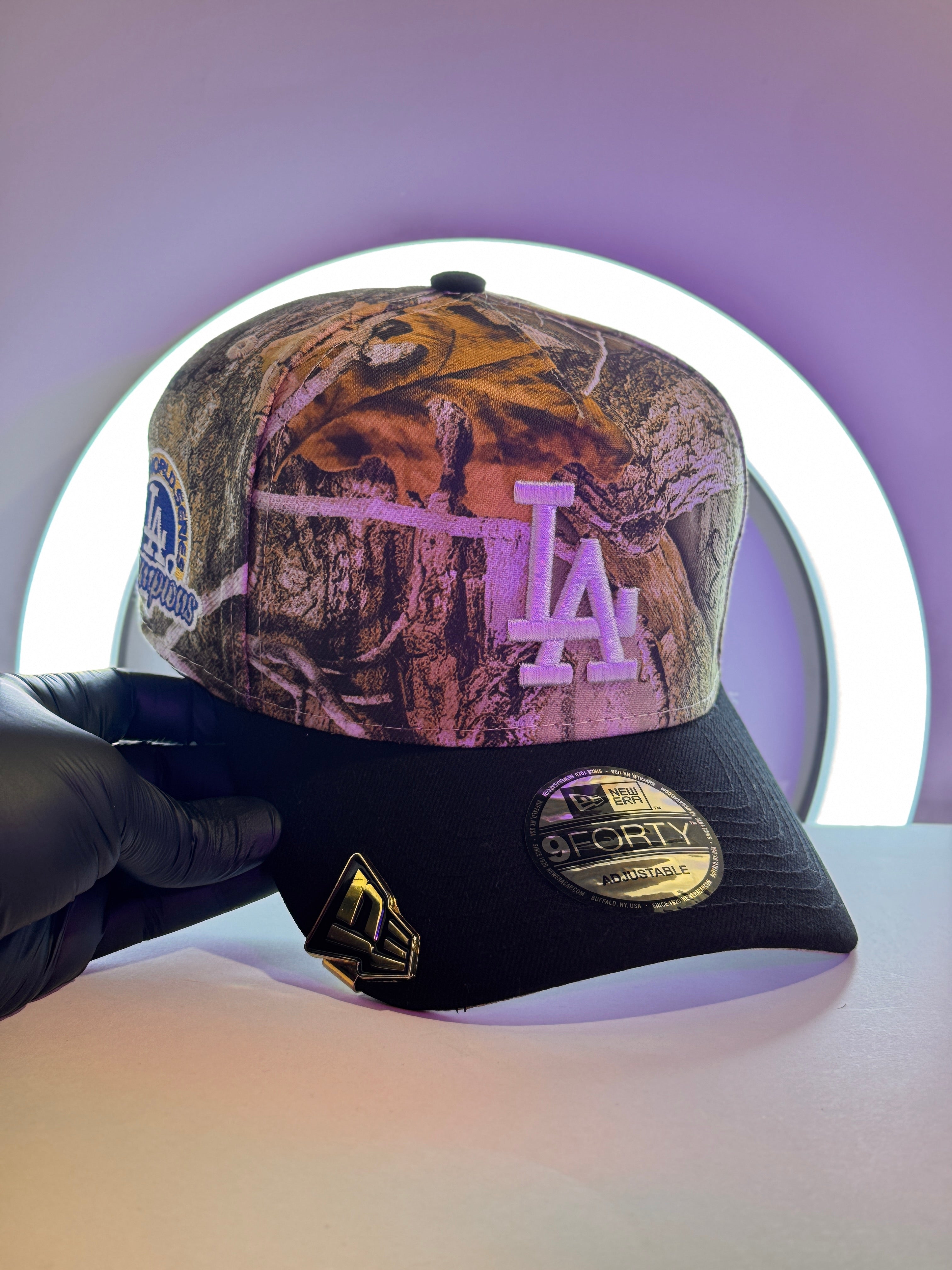 New Era 9Forty A-Frame MLB LA Dodgers Cap