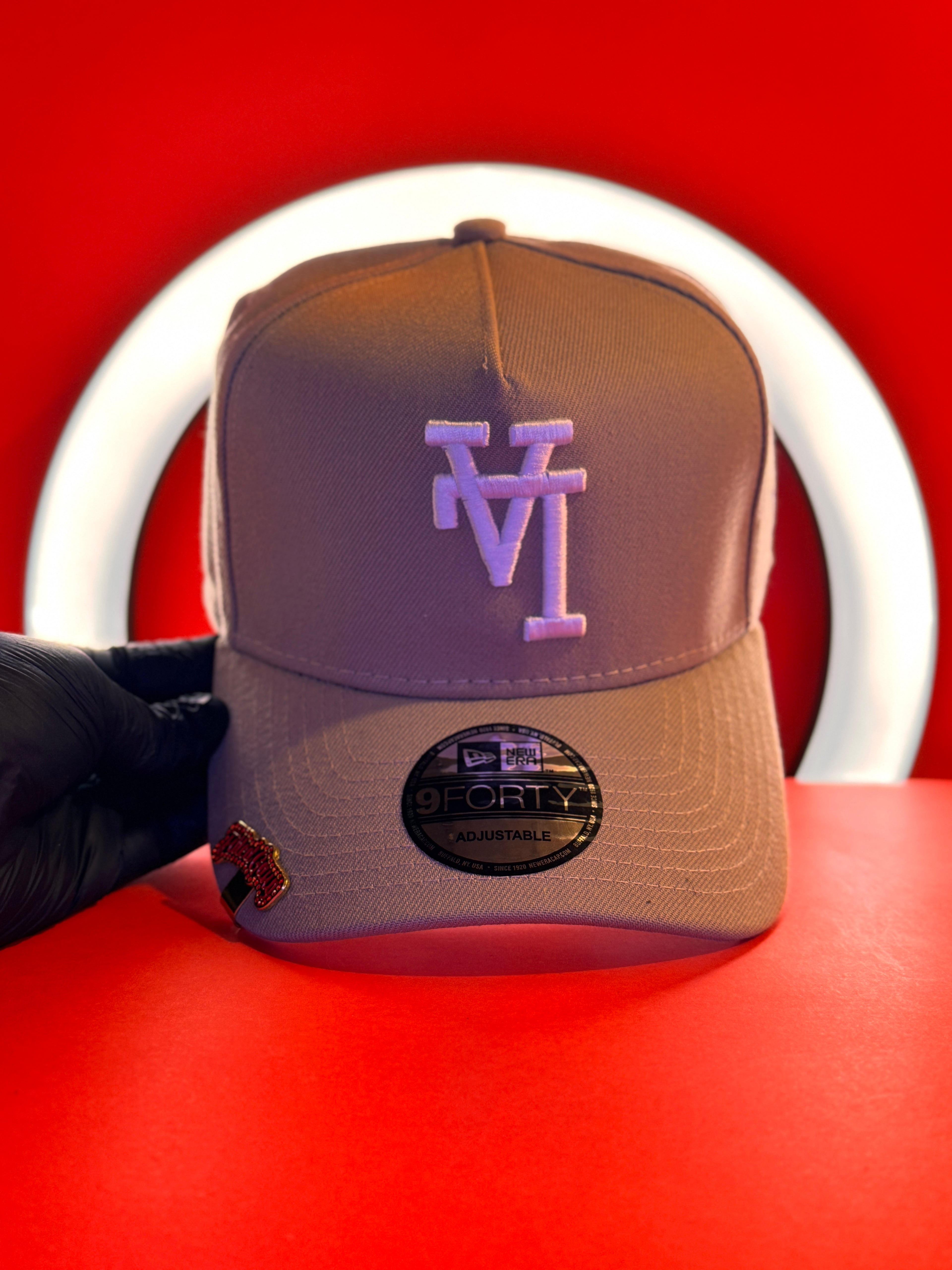 New Era 9Forty A-Frame MLB Los Angeles Dodgers Cap