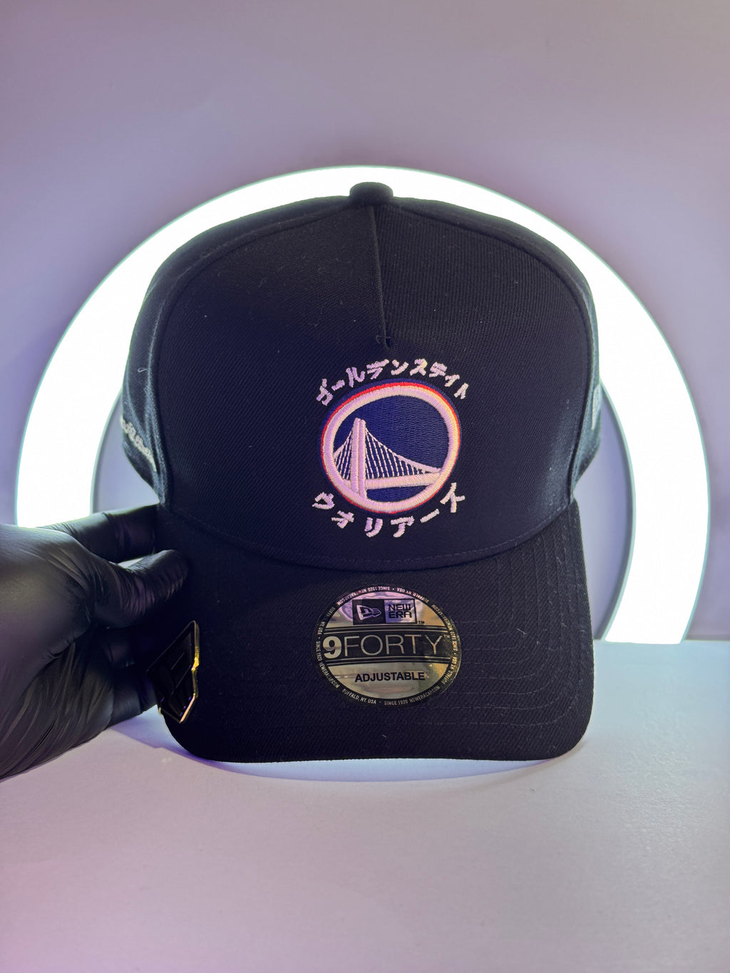 New Era 9Forty A-Frame NBA Golden State Warriors SUPERFLY Cap