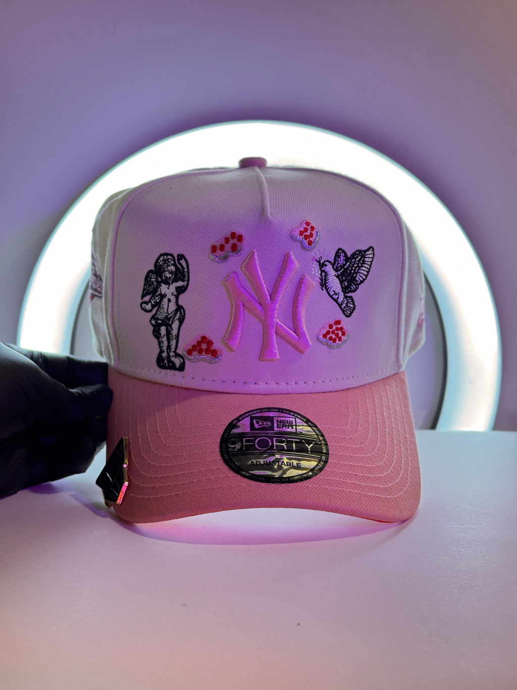 New Era 9Forty A-Frame MLB New York Yankees "HEAVENLY CITY" Edition Cap