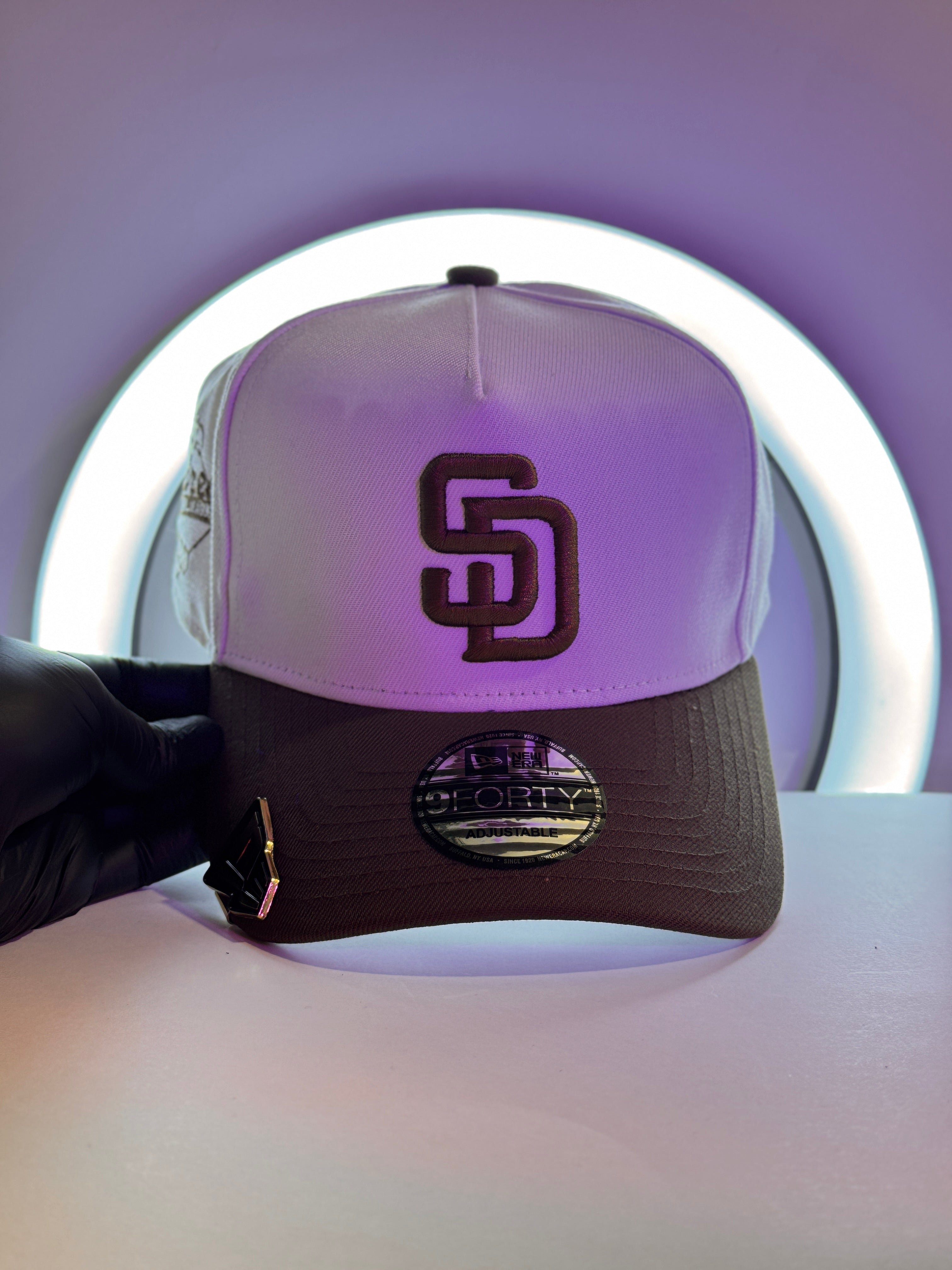 New Era 9Forty A-Frame MLB San Diego Padres Cap