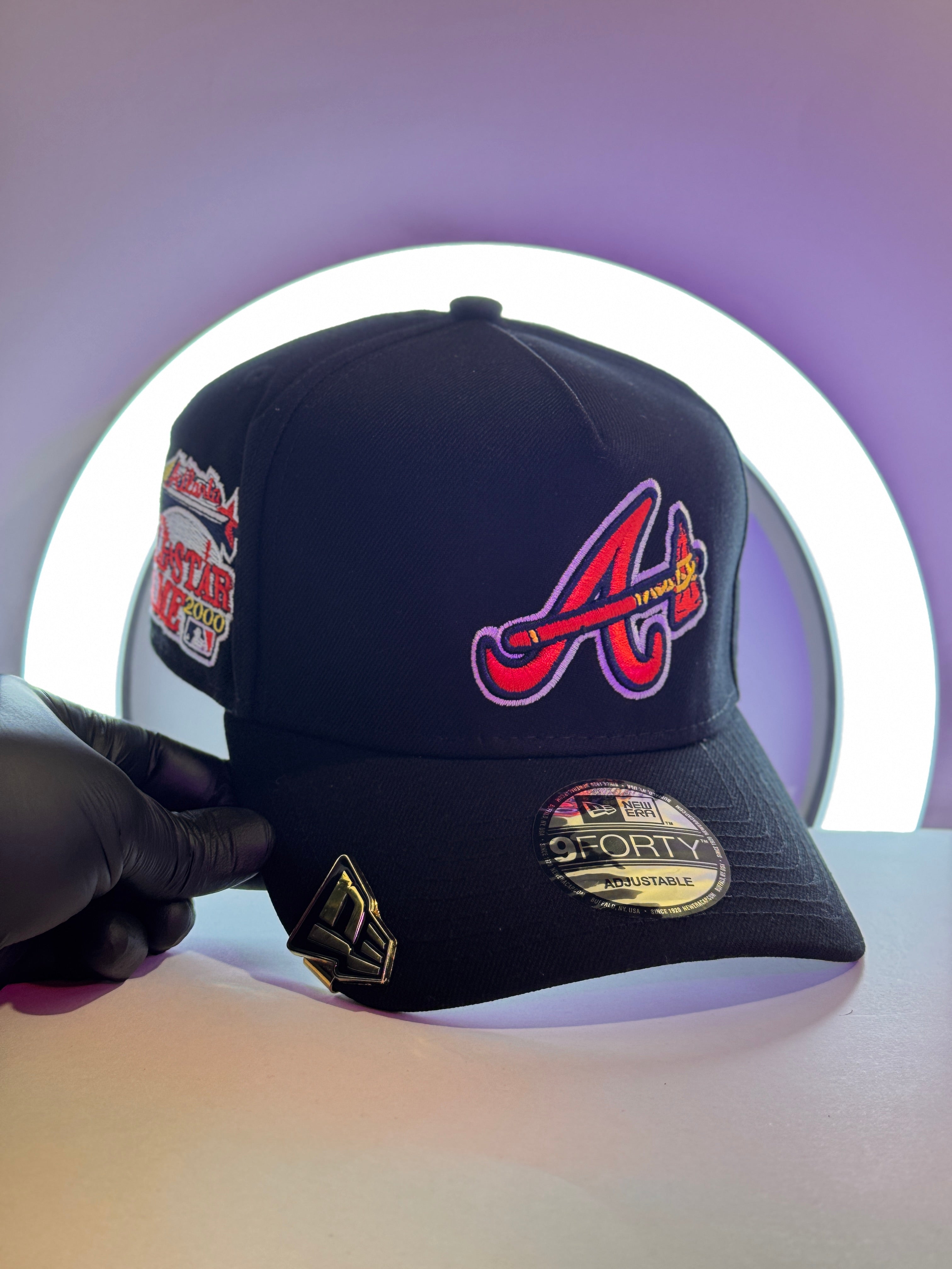 New Era 9Forty A-Frame MLB Atlanta Braves All Star Game Cap