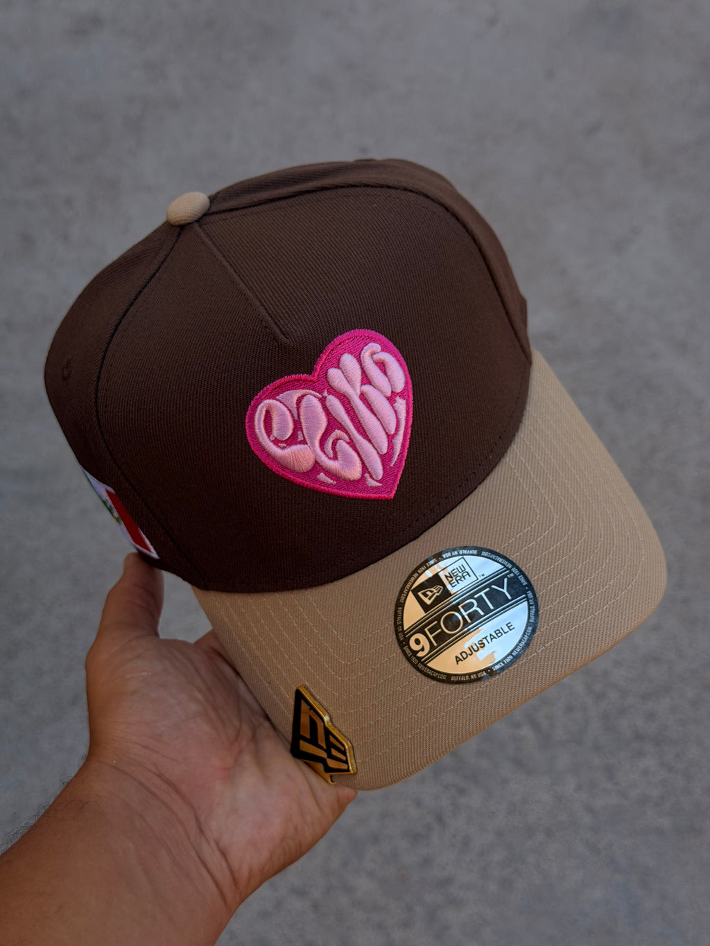 New Era 9Forty A-Frame MLB Harencia de Patrones