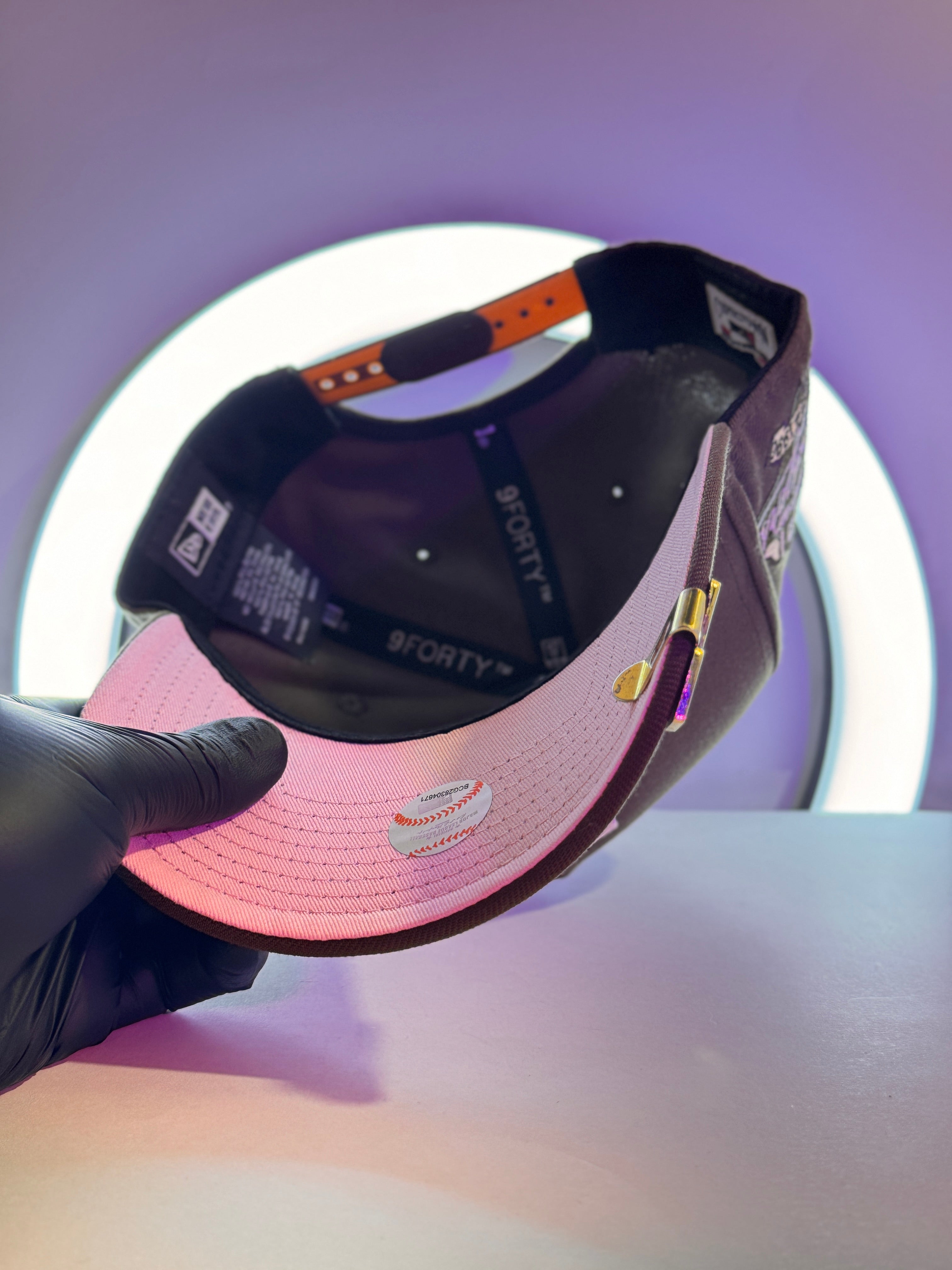 New Era 9Forty A-Frame MLB Los Angeles Dodgers Anniversary Cap