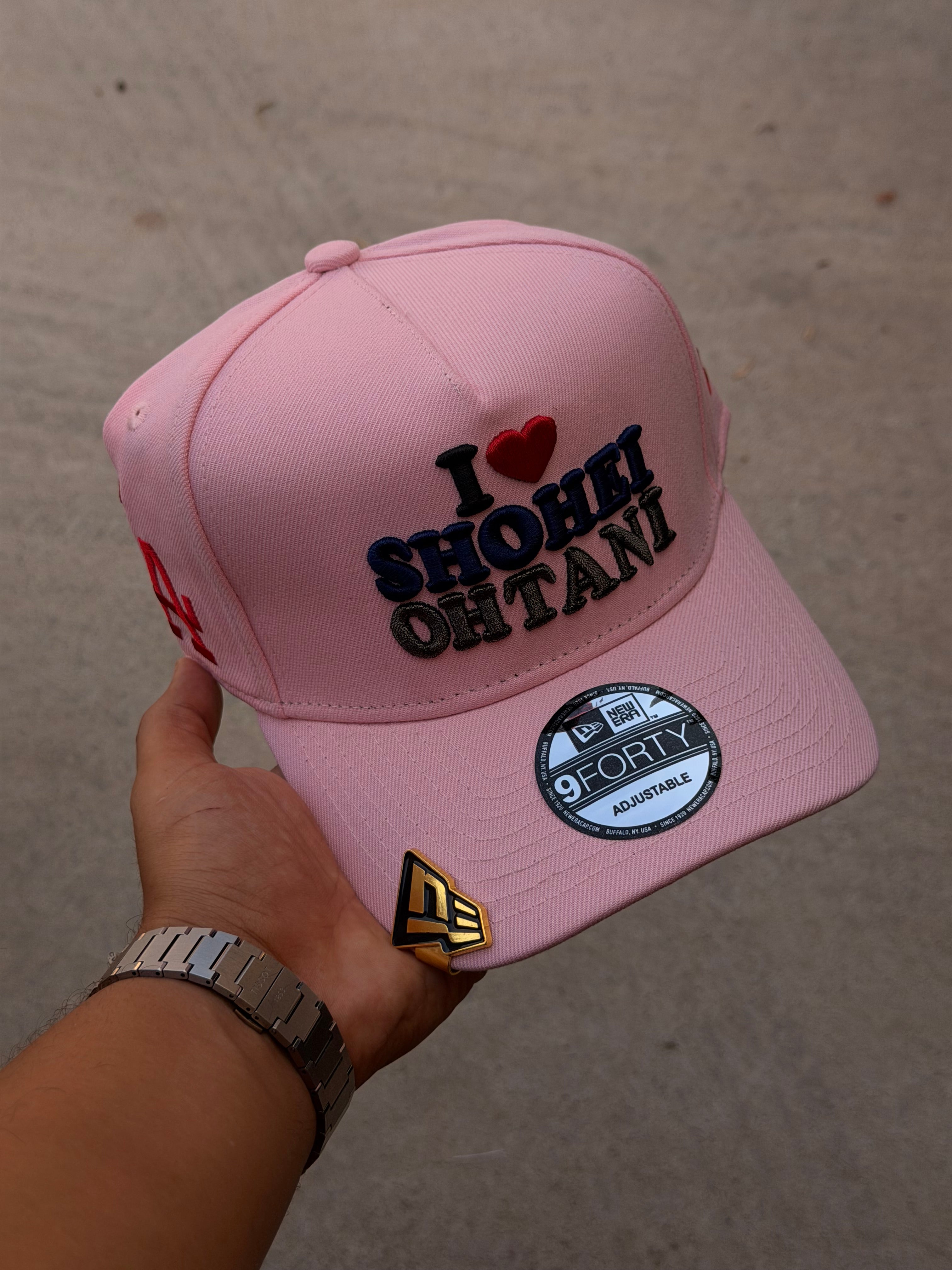 New Era 9Forty A-Frame MLB LA x Shohei Ohtani Cap