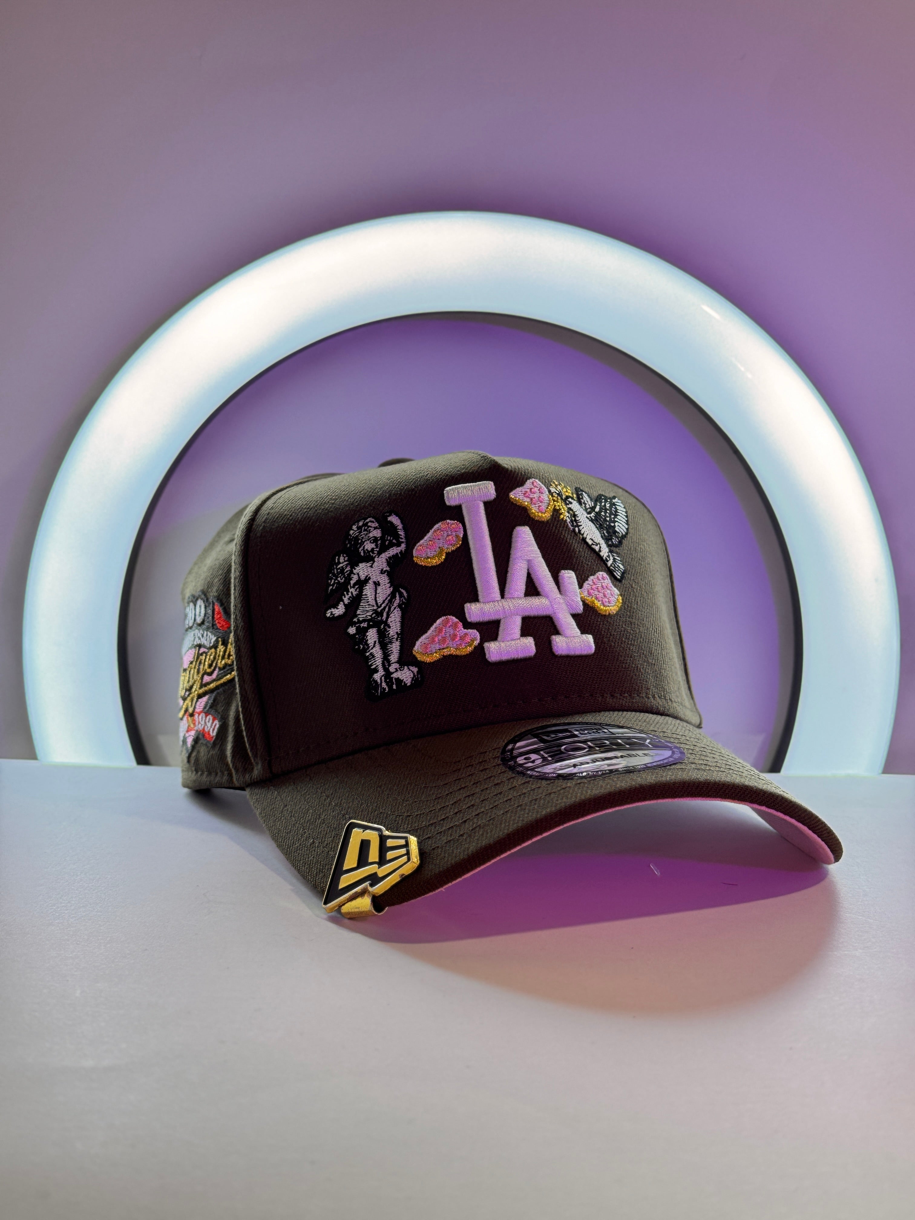 New Era 9Forty A-Frame MLB LA Dodgers "HEAVENLY CITY" Edition Cap