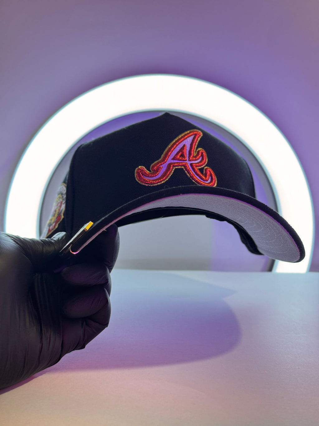 New Era 9Forty A-Frame MLB Atlanta Braves Inaugural Cap