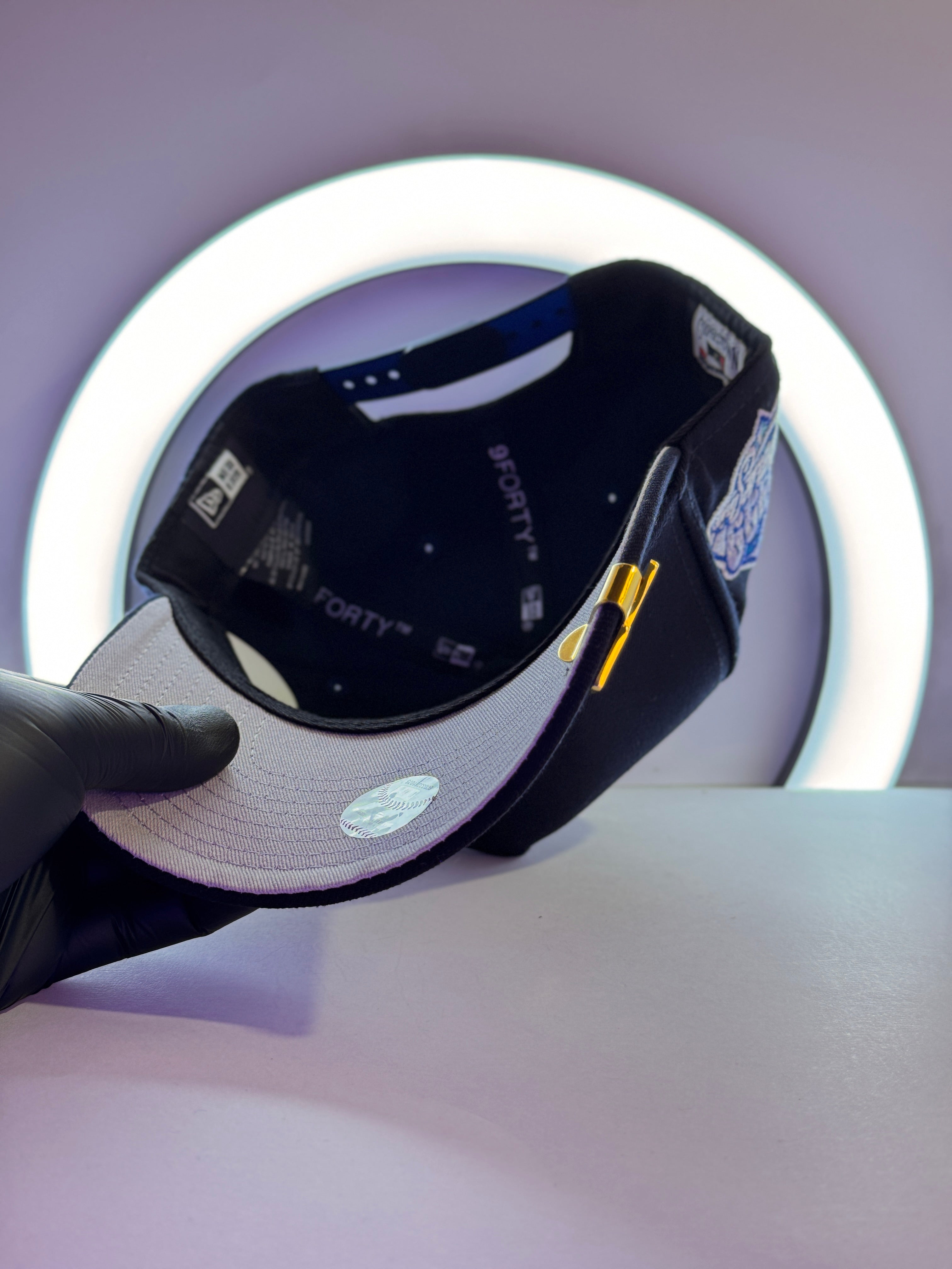 New Era 9Forty A-Frame MLB Atlanta Braves World Series Cap