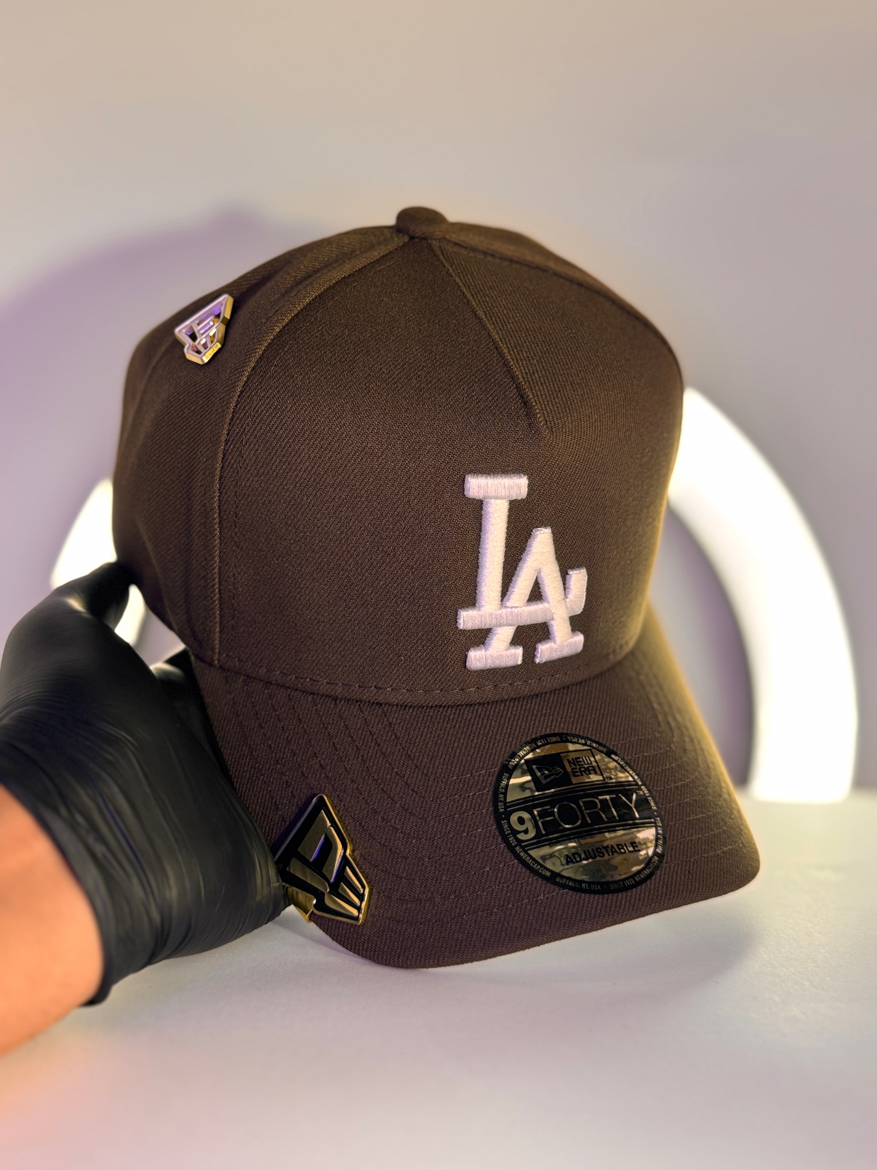 New Era 9Forty A-Frame MLB Los Angeles Dodgers Cap
