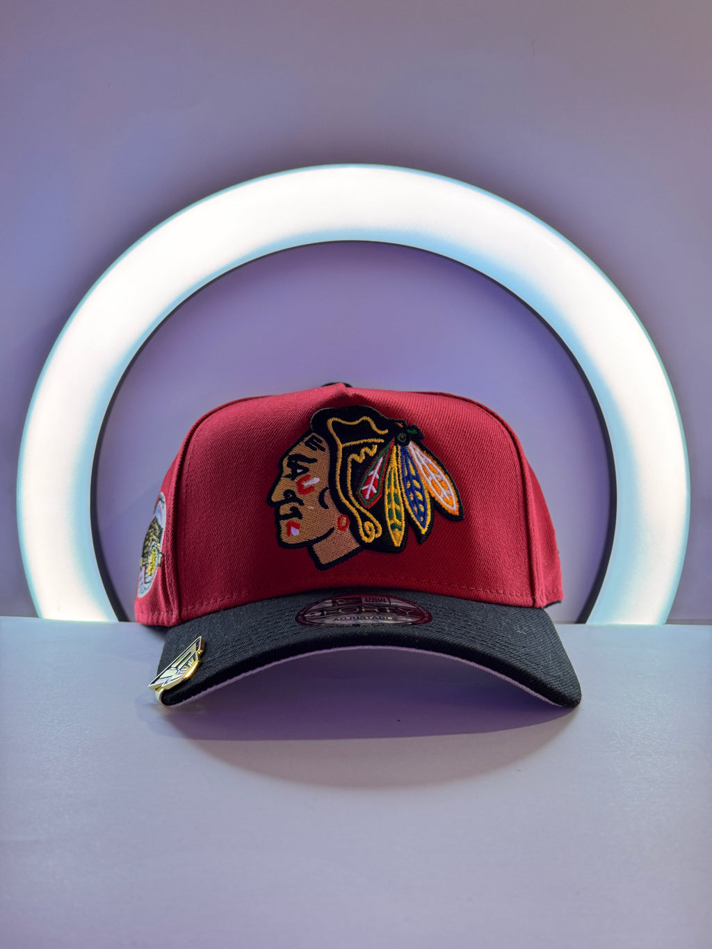 New Era 9Forty A-Frame NHL Chicago Blackhawks Cap