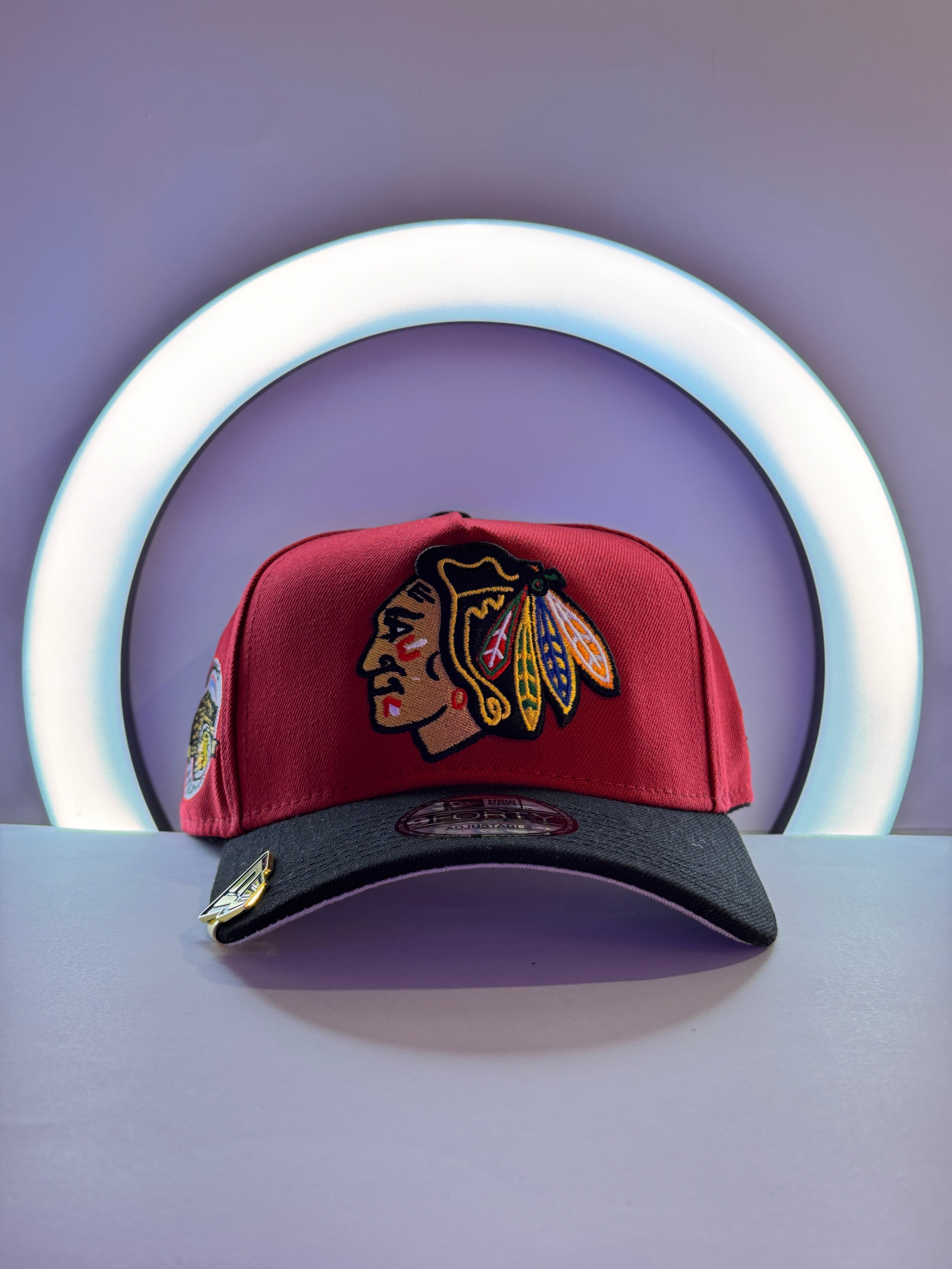 New Era 9Forty A-Frame NHL Chicago Blackhawks Cap