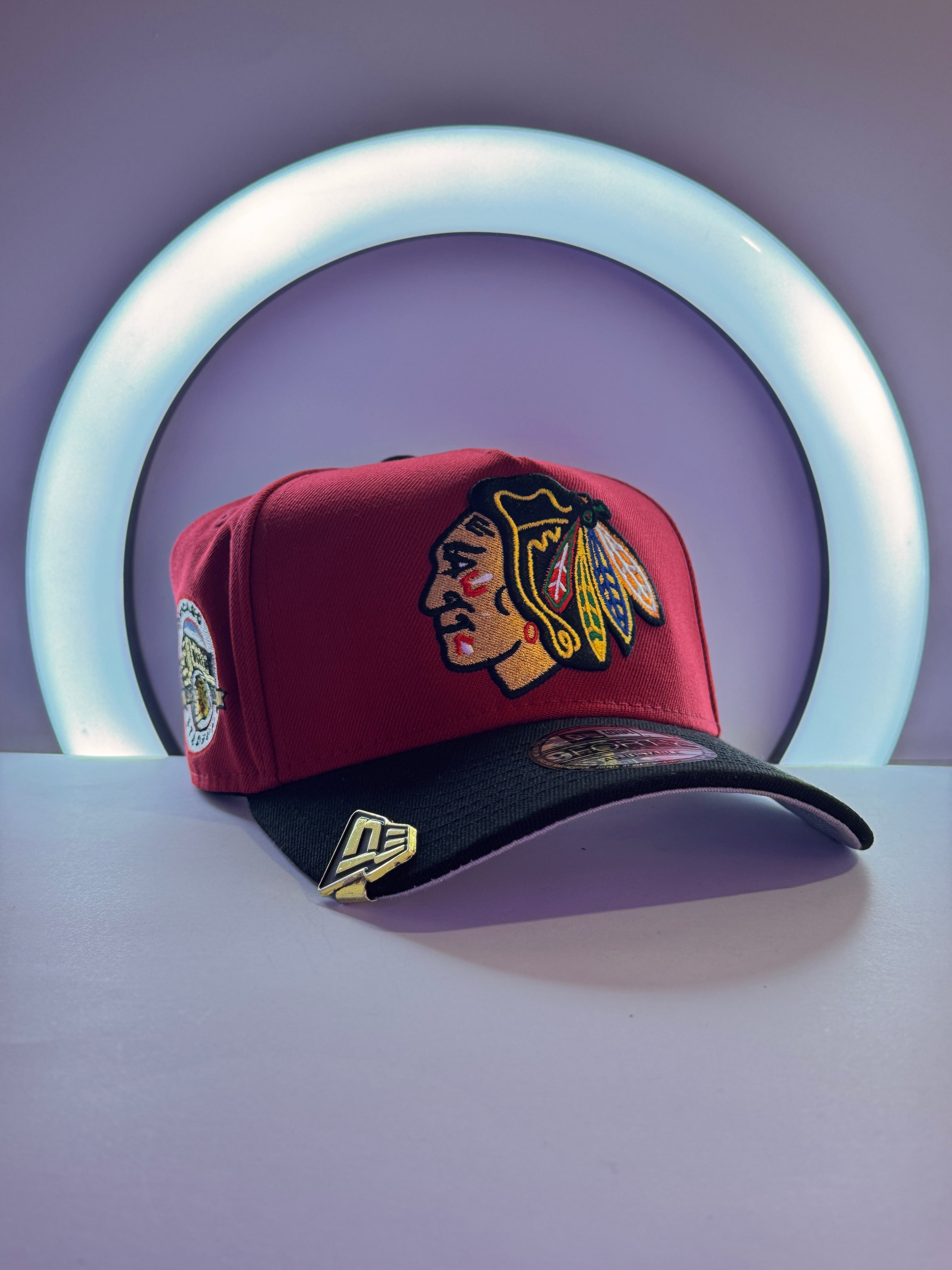 New Era 9Forty A-Frame NHL Chicago Blackhawks Cap