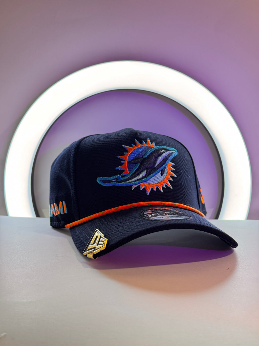 New Era 9Forty A-Frame NFL Miami Dolphins Cap