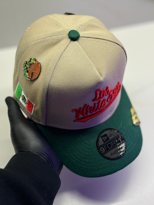 New Era 9Forty A-Frame MLB Los Dodgers Mexican Edition Cap