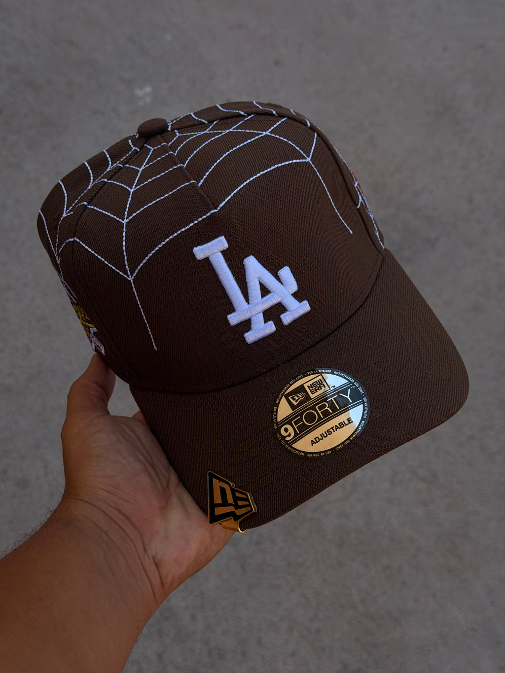New Era 9Forty A-Frame MLB LA Dodgers