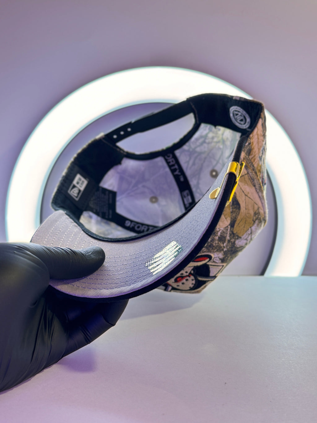 New Era 9Forty A-Frame NHL Anaheim Ducks Cap