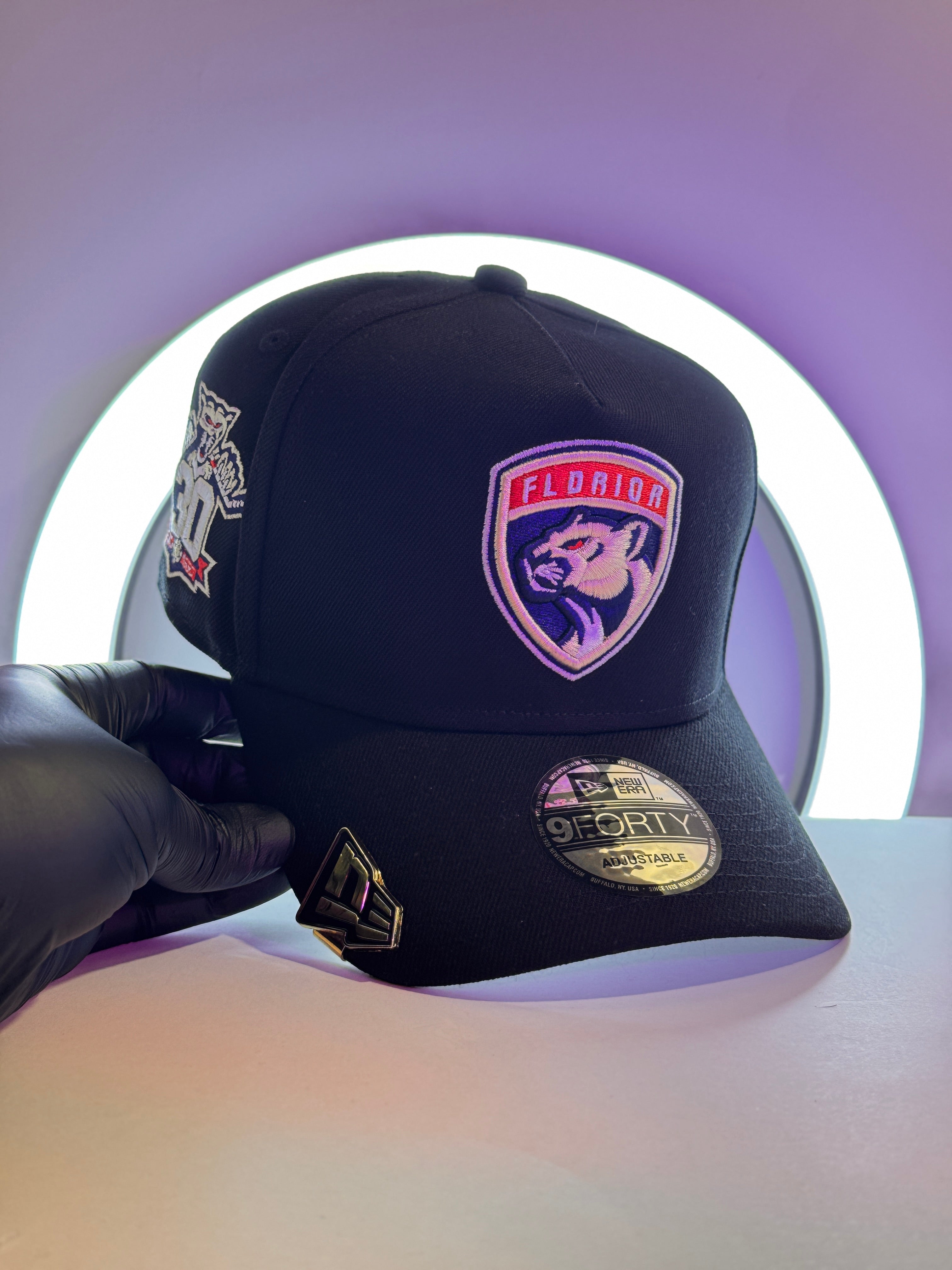 New Era 9Forty A-Frame NHL Florida Panthers Cap
