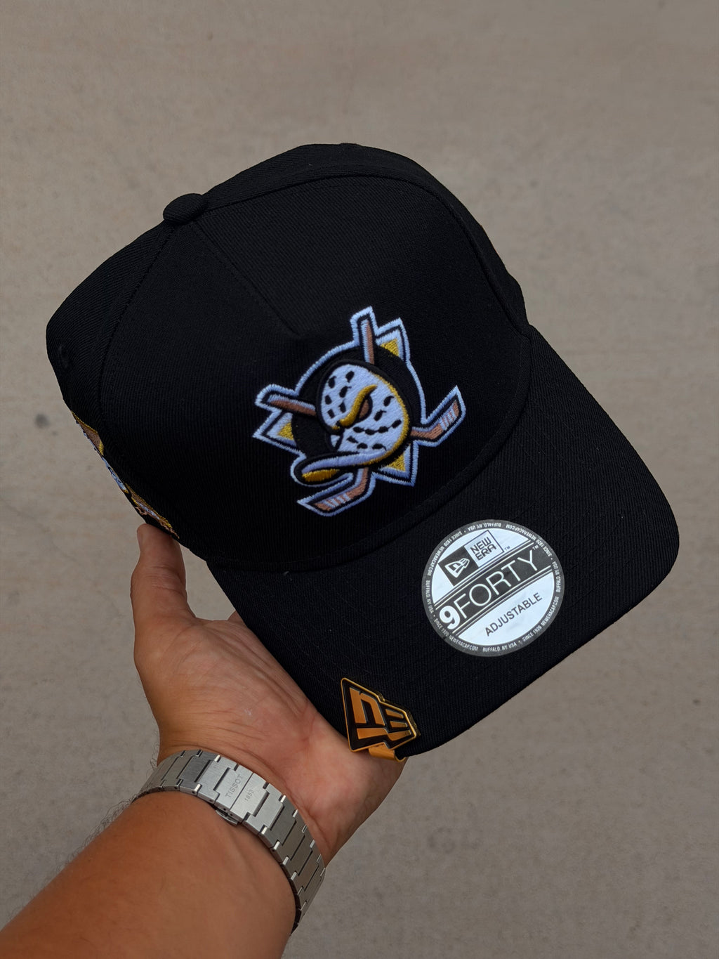 NEW ERA 9FORTY A-FRAME NHL Anaheim Angels Cap