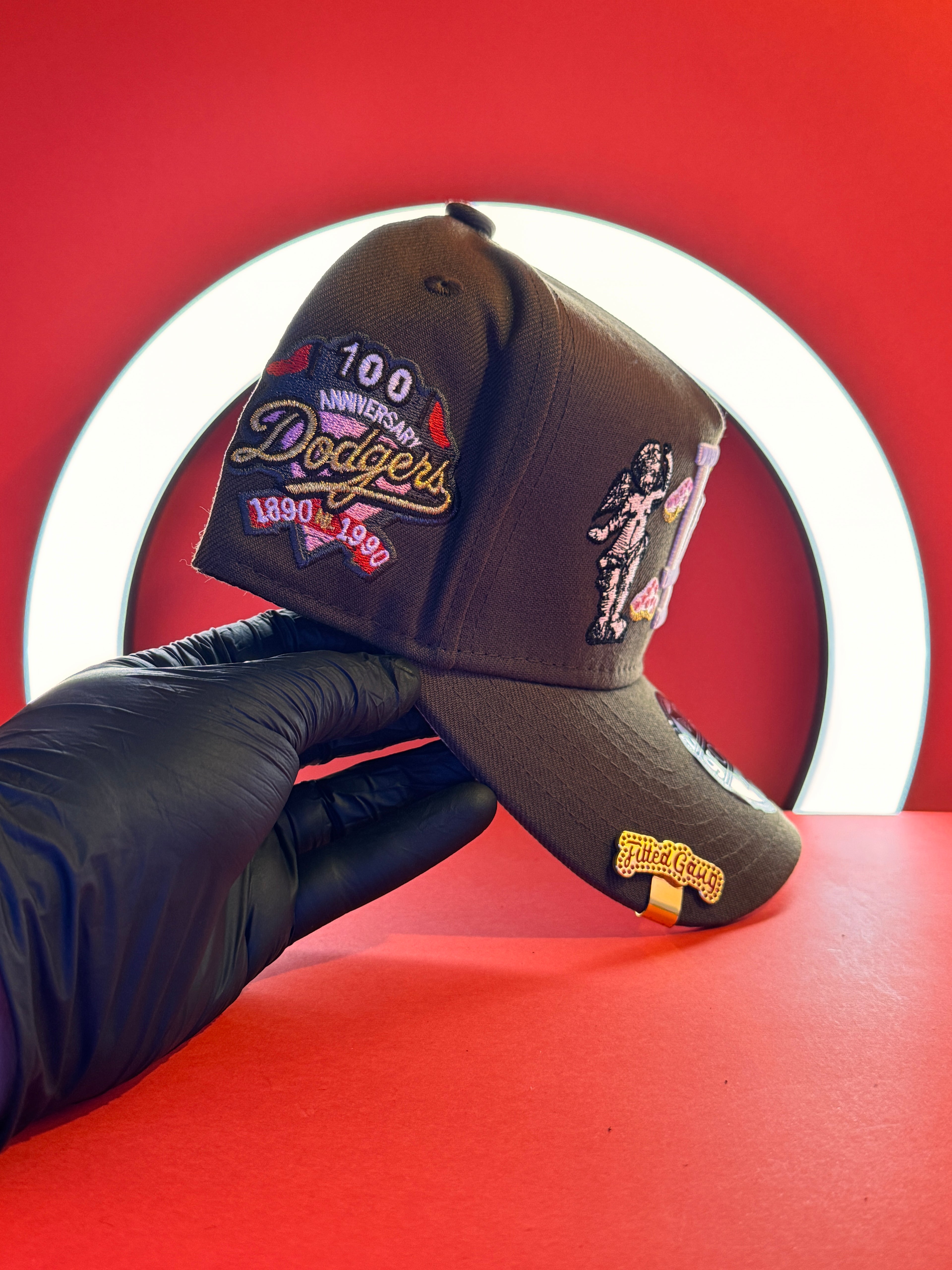 New Era 9Forty A-Frame MLB LA Dodgers "HEAVENLY CITY" Edition Cap