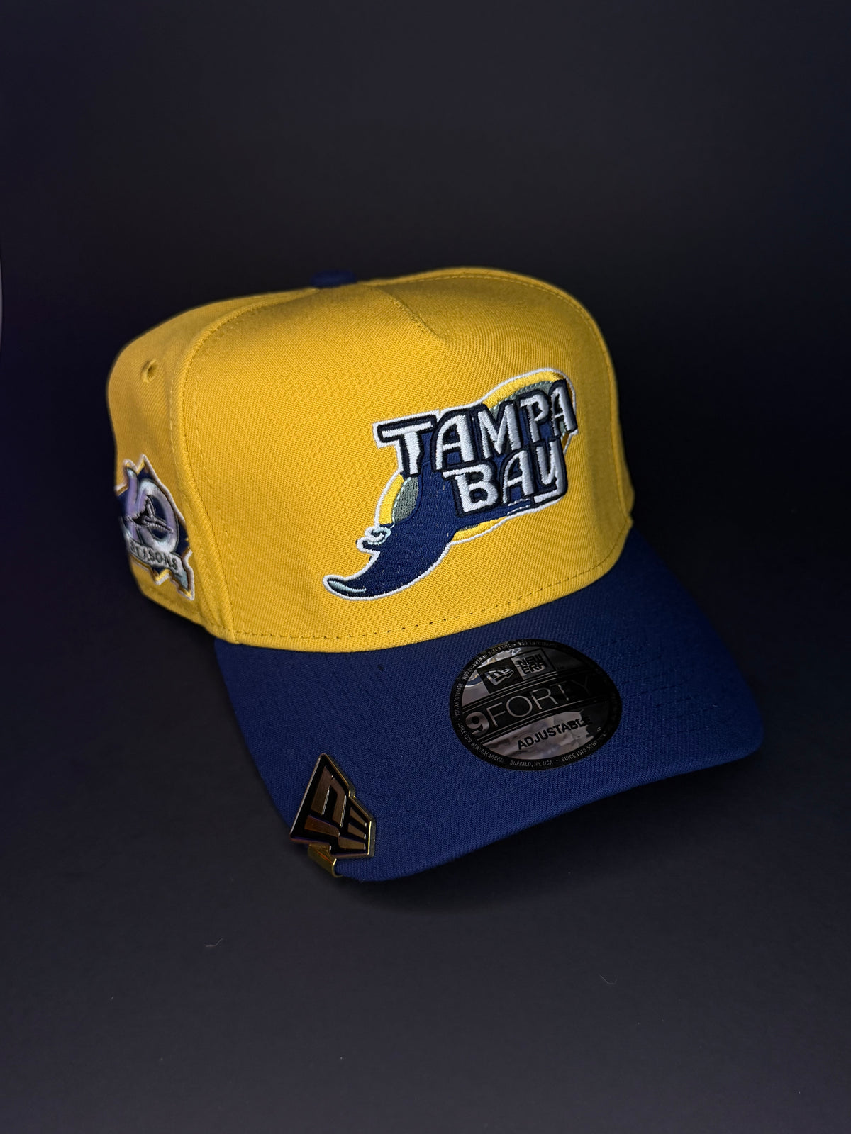 New Era 9Forty A-Frame MLB Tampa Bay Rays Cap