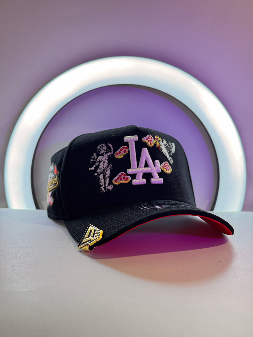 New Era 9Forty A-Frame MLB LA Dodgers "HEAVENLY CITY"