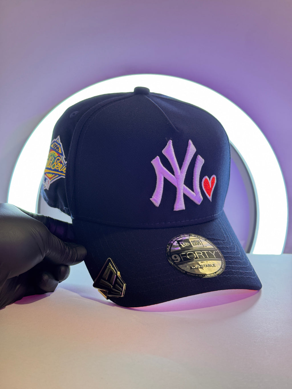 New Era 9Forty A-Frame MLB New York Yankees World Series Cap