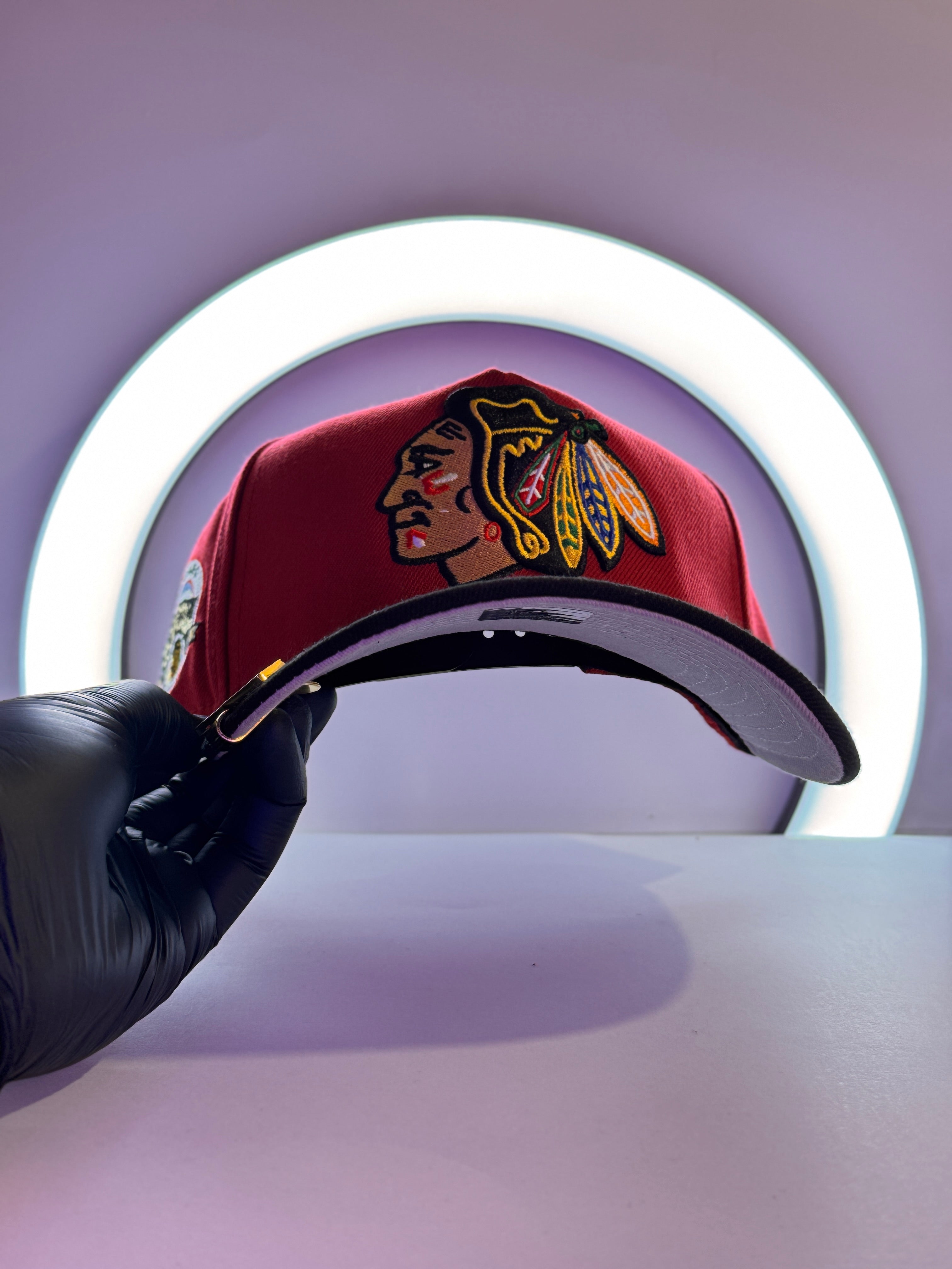 New Era 9Forty A-Frame NHL Chicago Blackhawks Cap – MAD HATTER CLUB