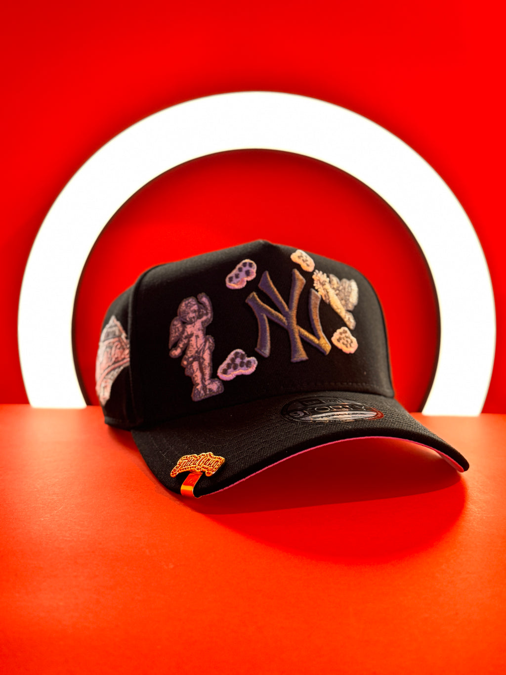 New Era 9Forty A-Frame MLB New York Yankees "HEAVENLY CITY" Edition Cap