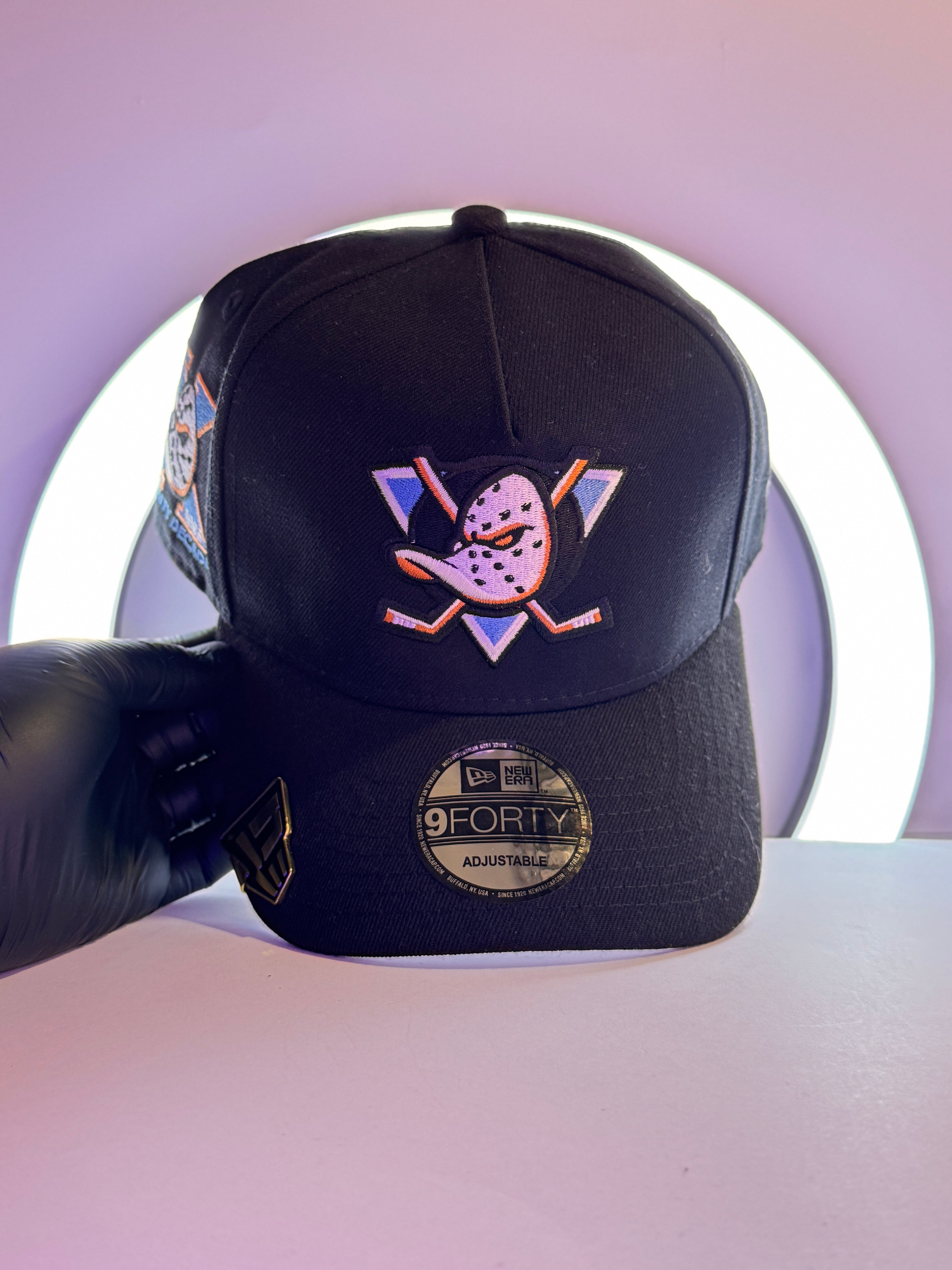 New Era 9Forty A-Frame NHL Mighty Ducks Anniversary Cap