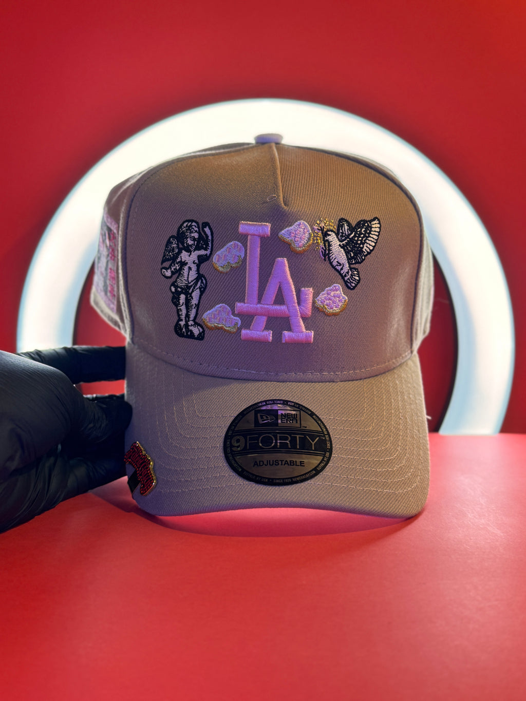 New Era 9Forty A-Frame MLB LA Dodgers "HEAVENLY CITY" Edition Cap