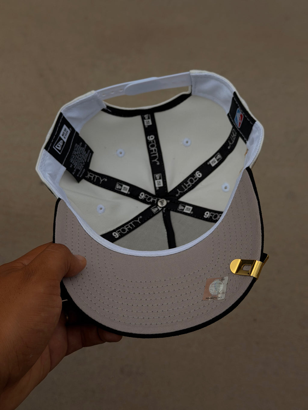 New Era 9Forty A-Frame NBA LA LAKERS Cap