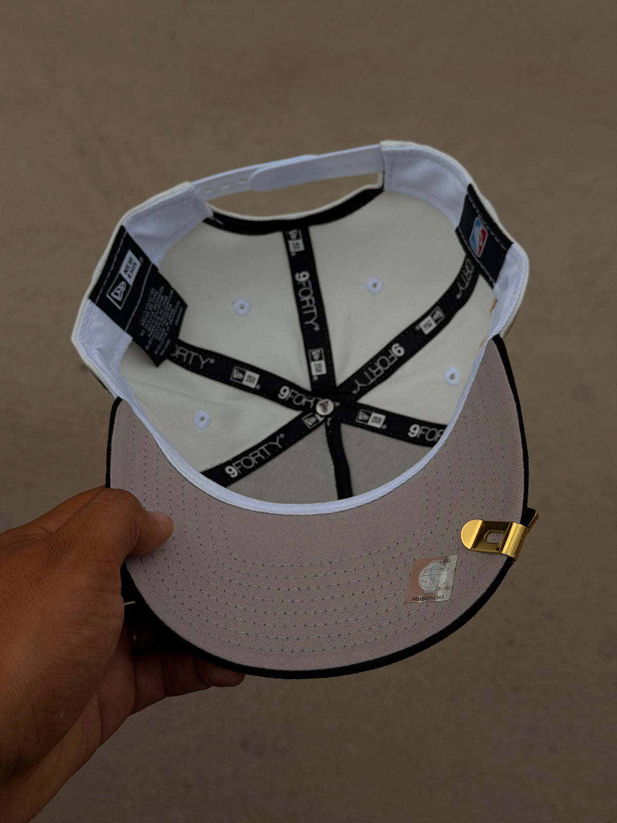 New Era 9Forty A-Frame NBA LA LAKERS Cap