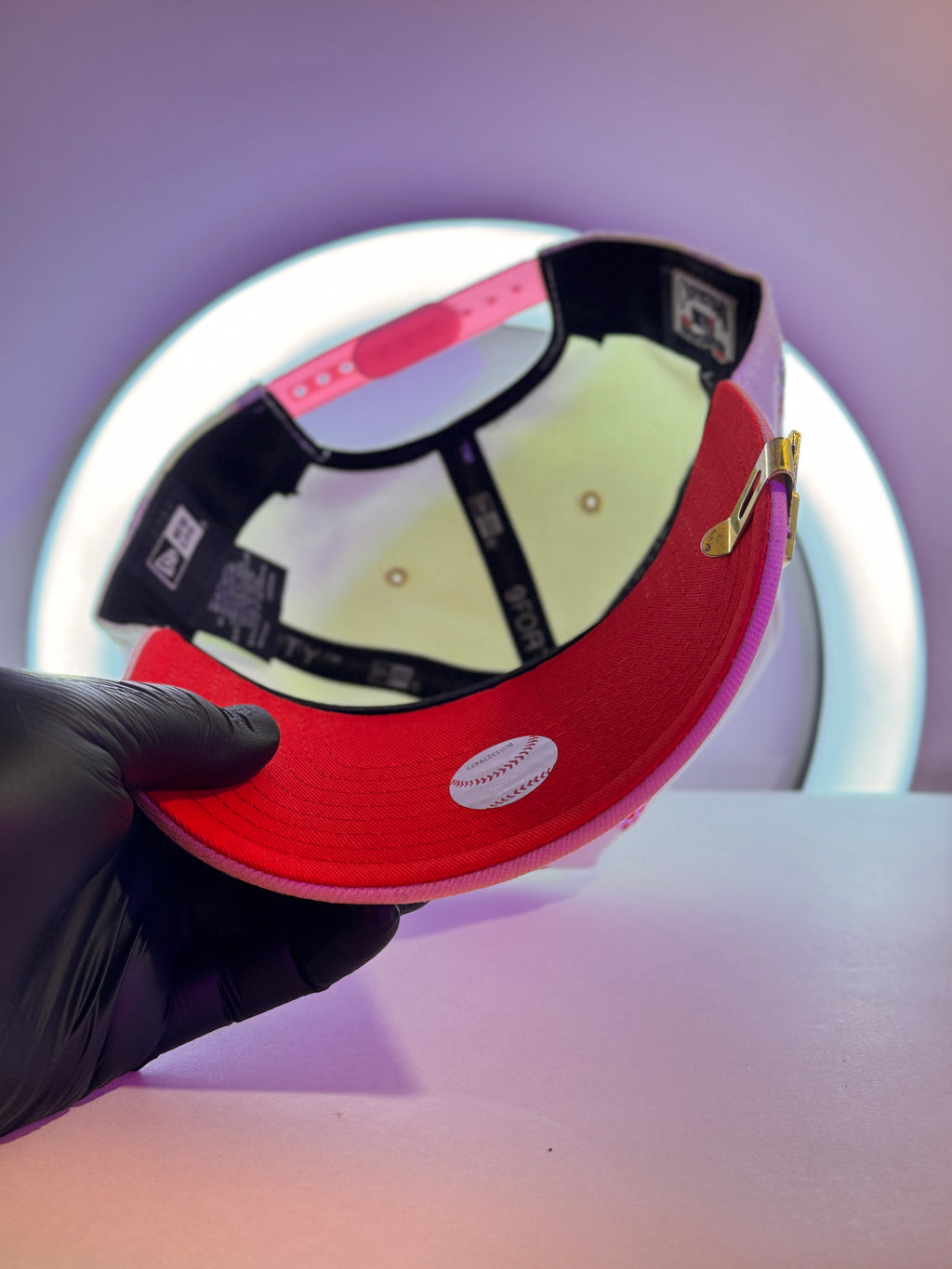 New Era 9Forty A-Frame MLB New York Yankees "HEAVENLY CITY" Edition Cap