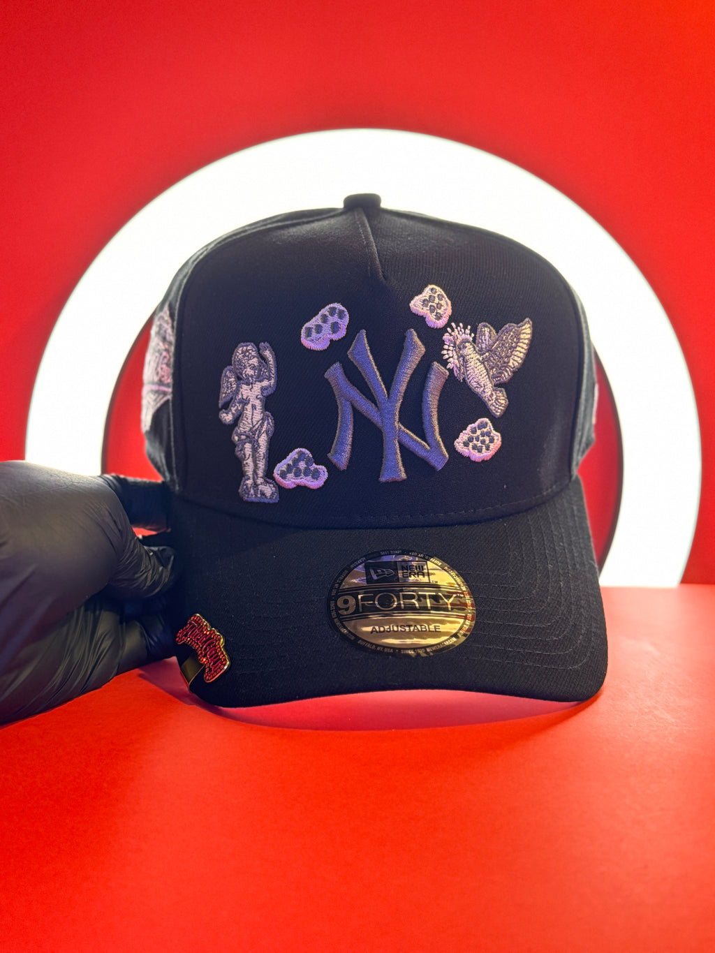 New Era 9Forty A-Frame MLB New York Yankees "HEAVENLY CITY" Edition Cap