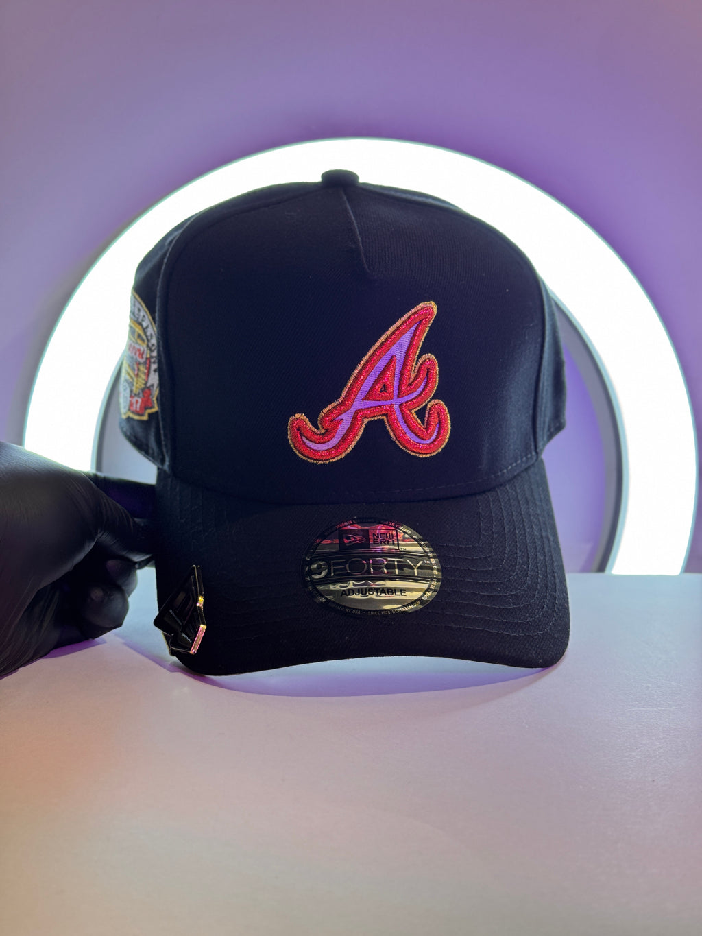 New Era 9Forty A-Frame MLB Atlanta Braves Inaugural Cap