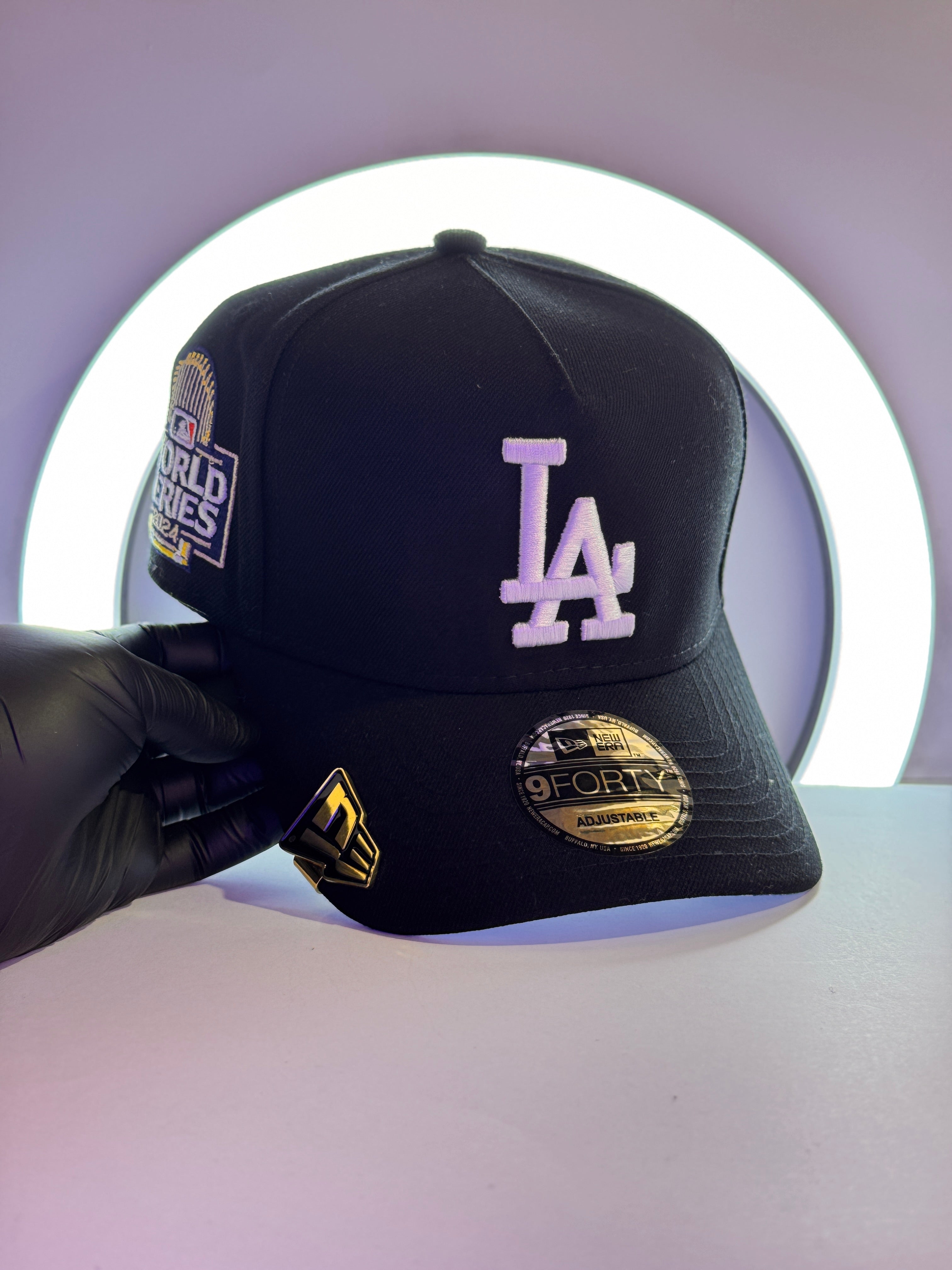 New Era 9Forty A-Frame MLB Los Angeles World Series Cap
