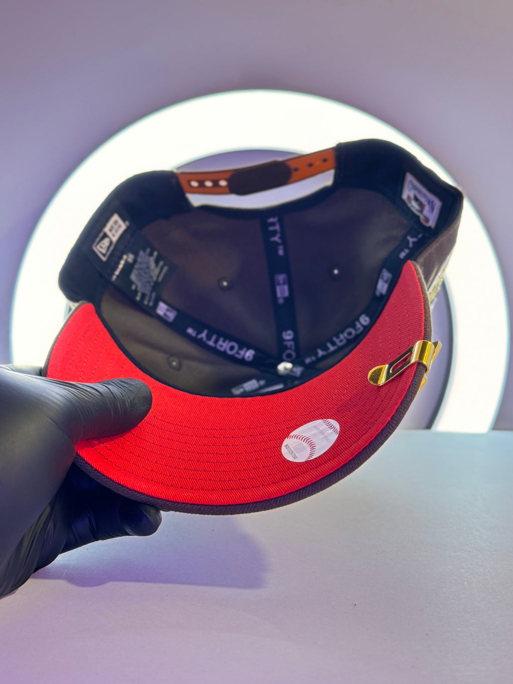 New Era 9Forty A-Frame MLB Atlanta Braves World Series Cap